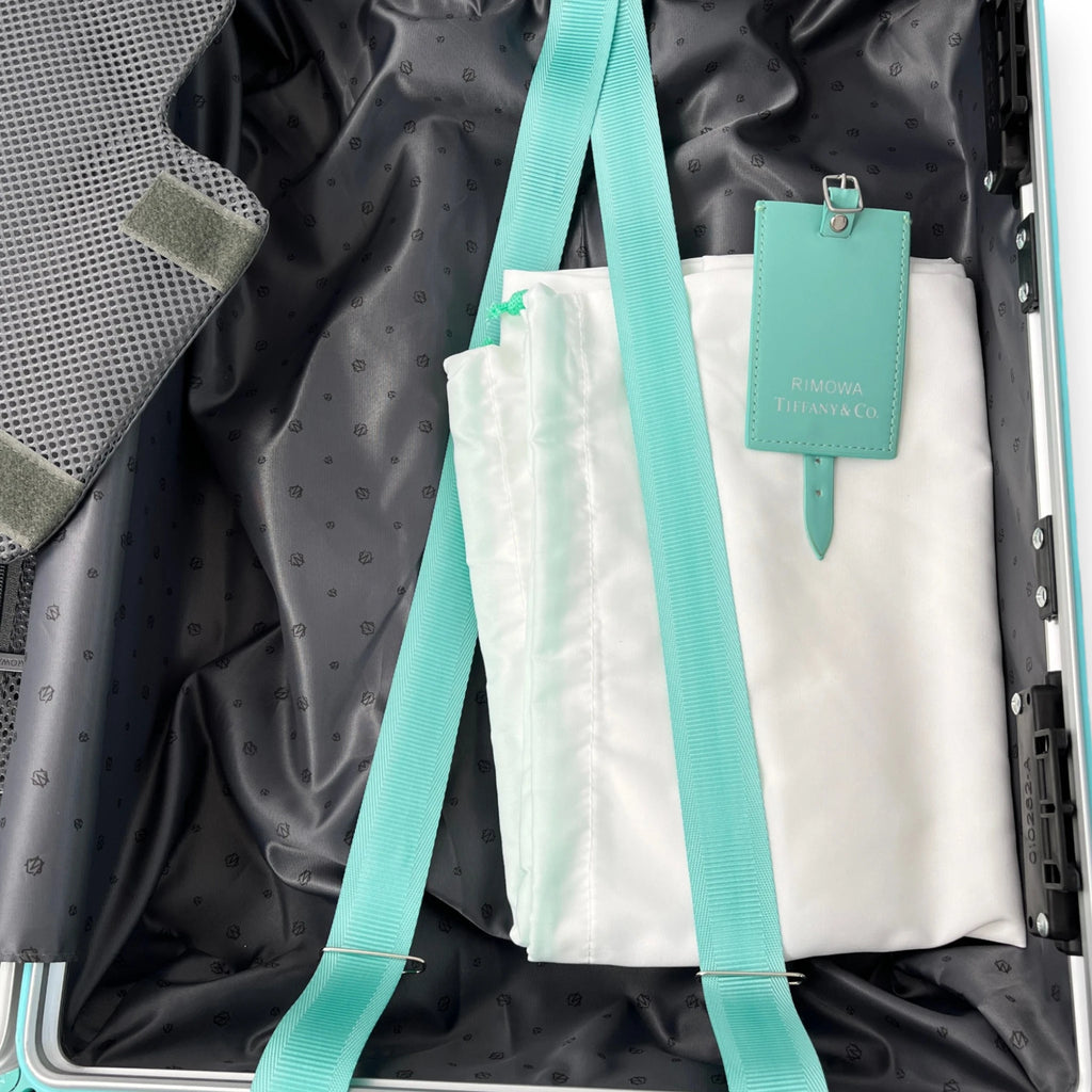 RIMOWA x TIFFANY & CO. ROCK CUT CABIN 'Silver'