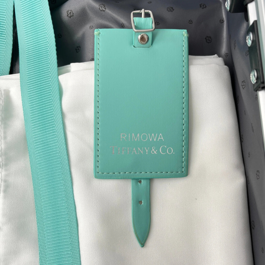 RIMOWA x TIFFANY & CO. ROCK CUT CABIN 'Silver'