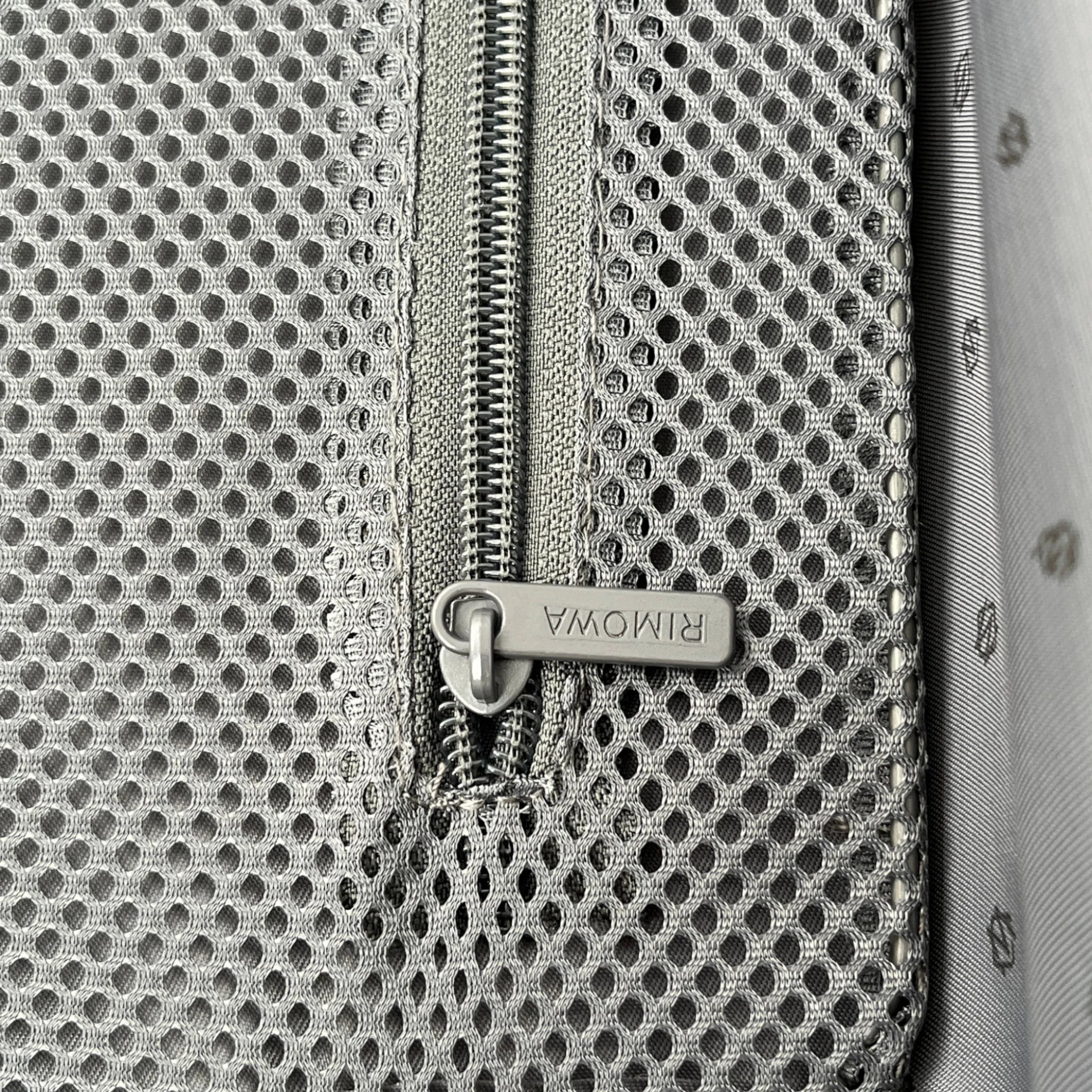 RIMOWA x TIFFANY & CO. ROCK CUT CABIN 'Silver'