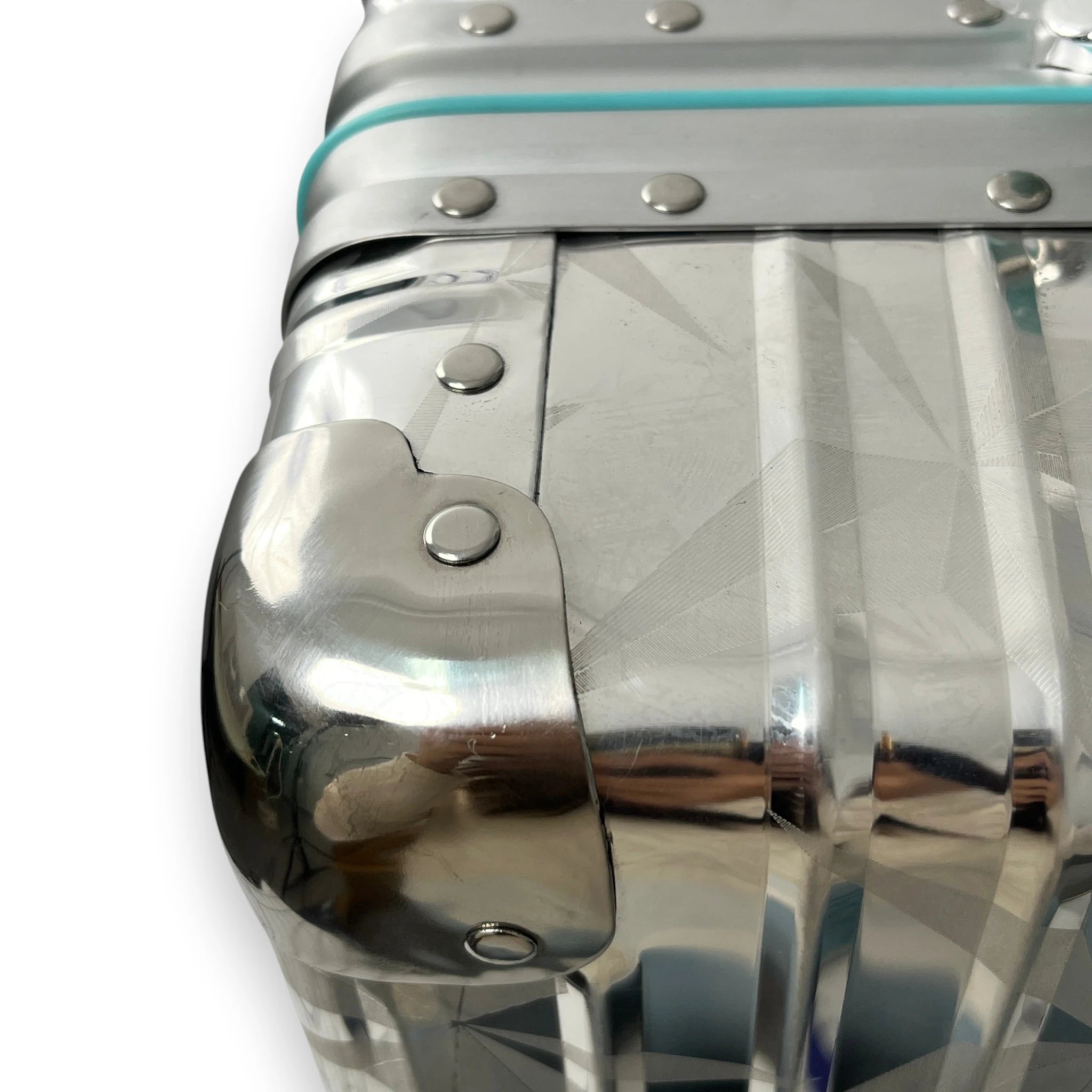 RIMOWA x TIFFANY & CO. ROCK CUT CABIN 'Silver'