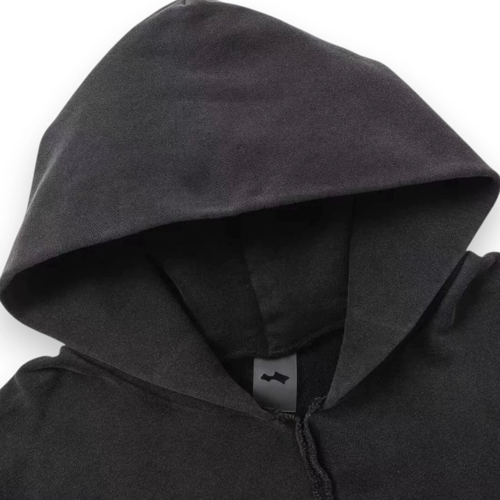 SKYLRK NO ZIP HOODIE 'Ash'