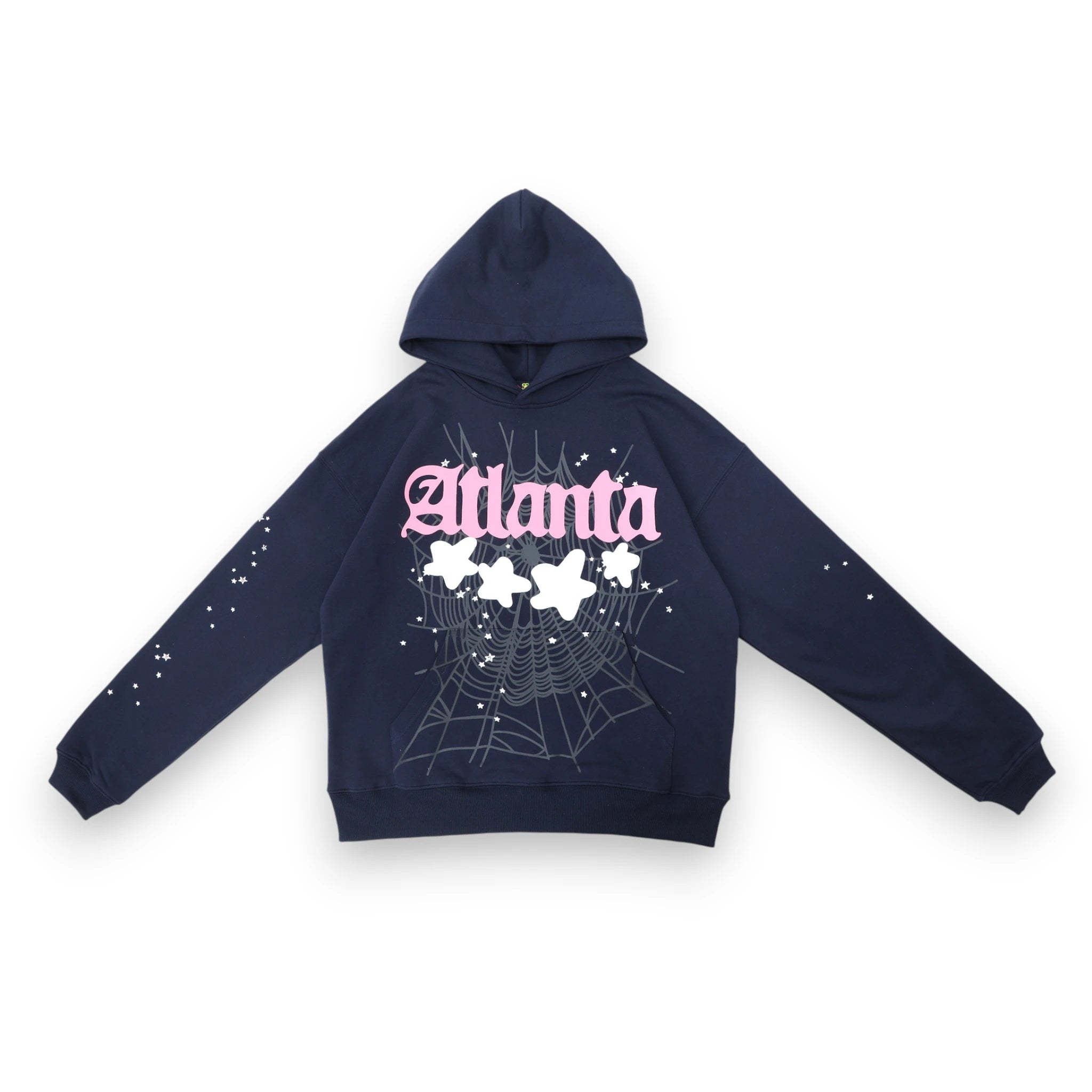 SP5DER ATLANTA HOODIE 'Navy'