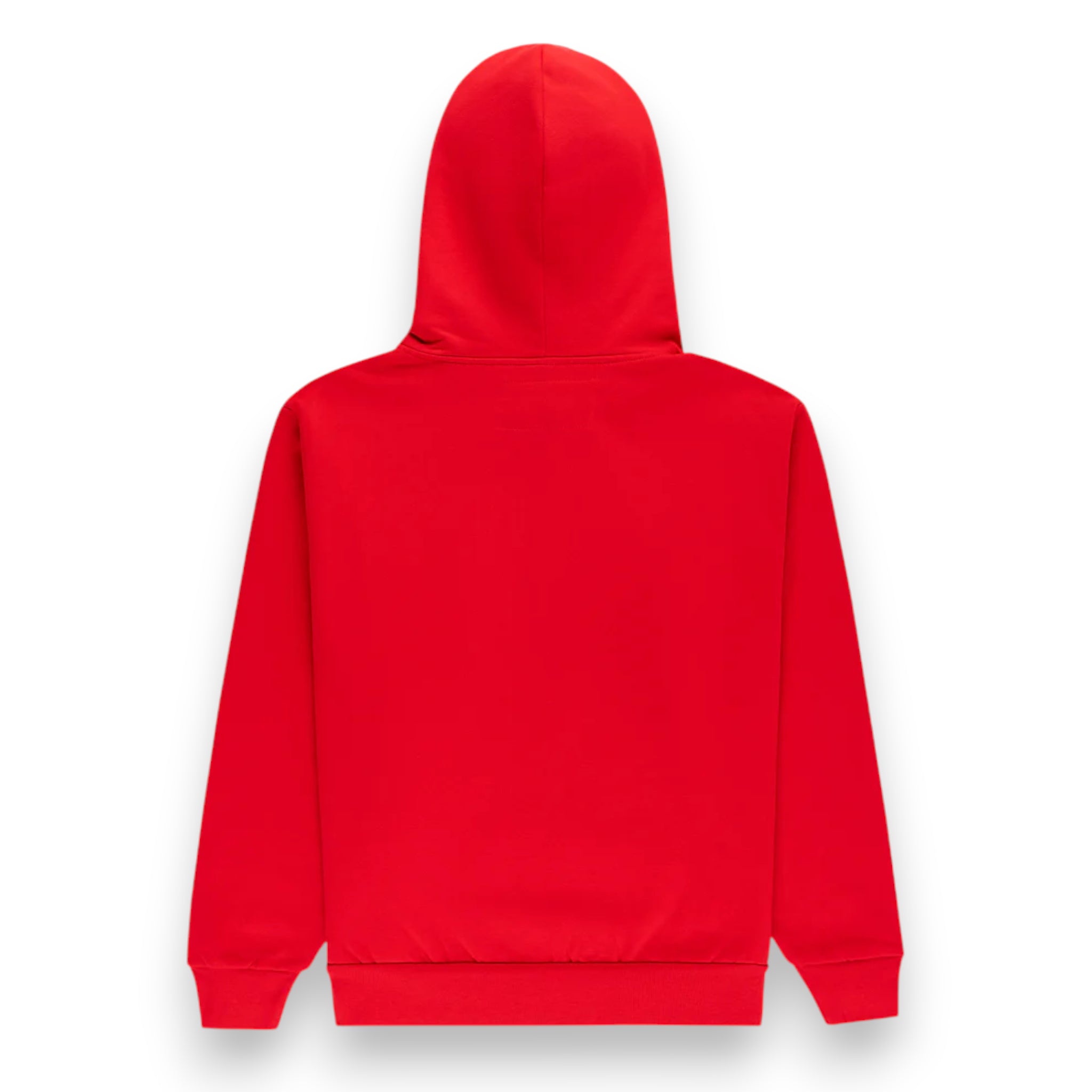 SP5DER OG WEB STUDDED ZIP HOODIE 'Red'