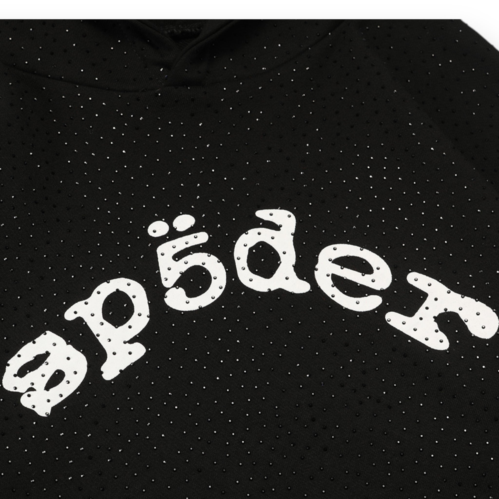 SP5DER VVS HOODIE 'Black'