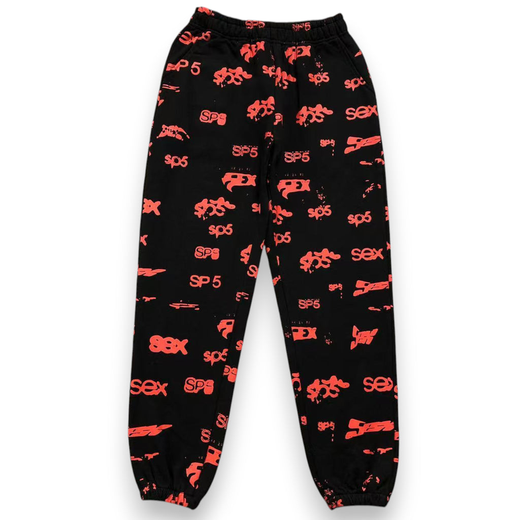 SP5DER SEX AOP 'Black'