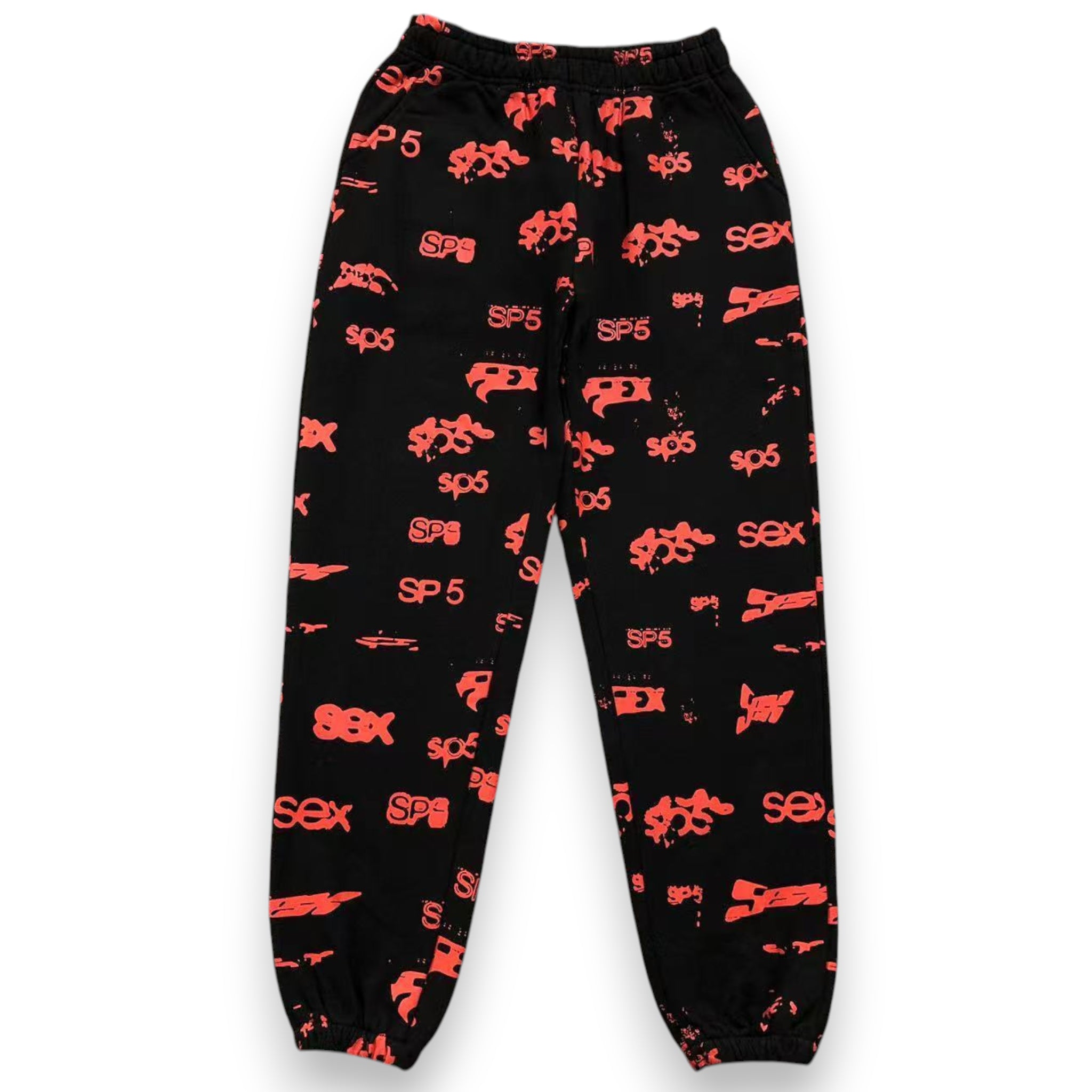 SP5DER SEX AOP 'Black'