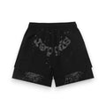 SP5DER OG WEB DOUBLE LAYER SHORT