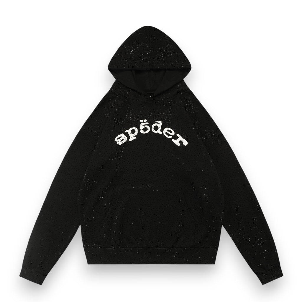 SP5DER VVS HOODIE 'Black'