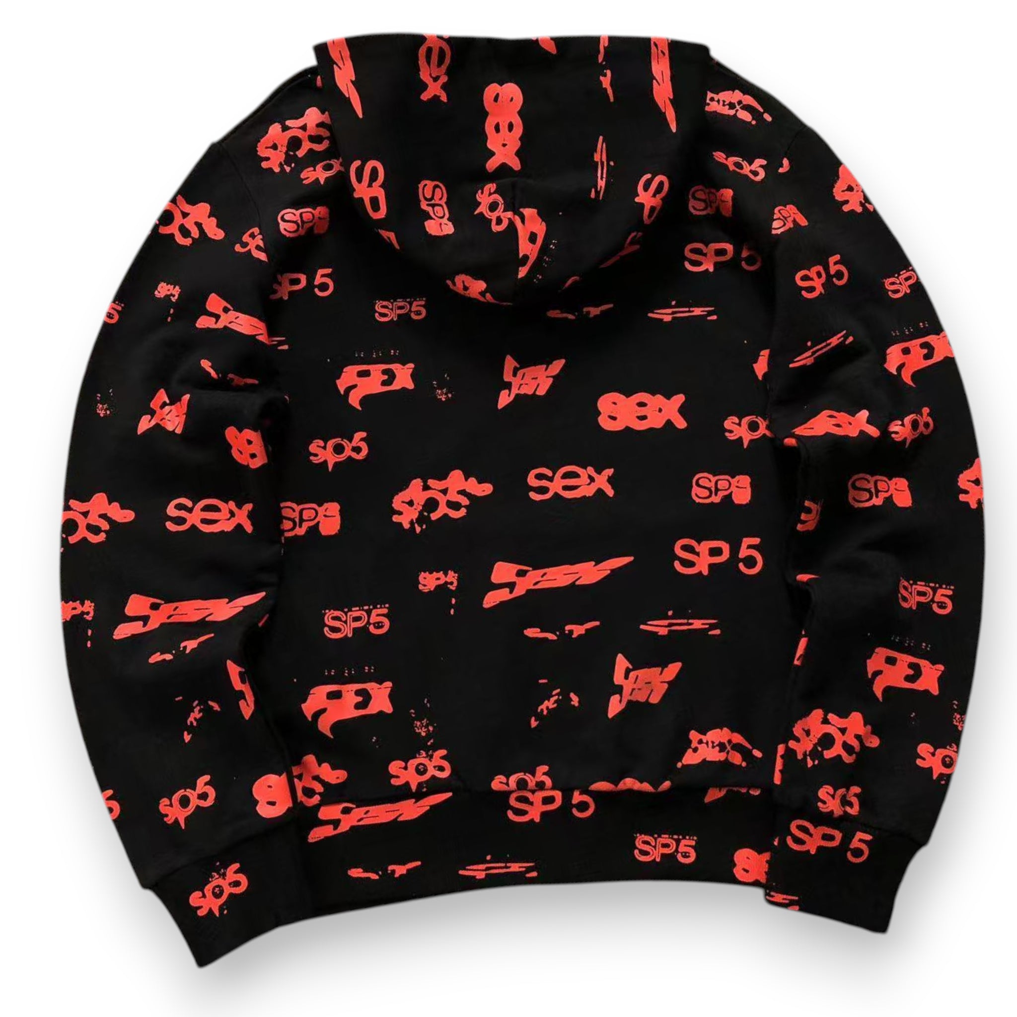 SP5DER SEX AOP 'Black'