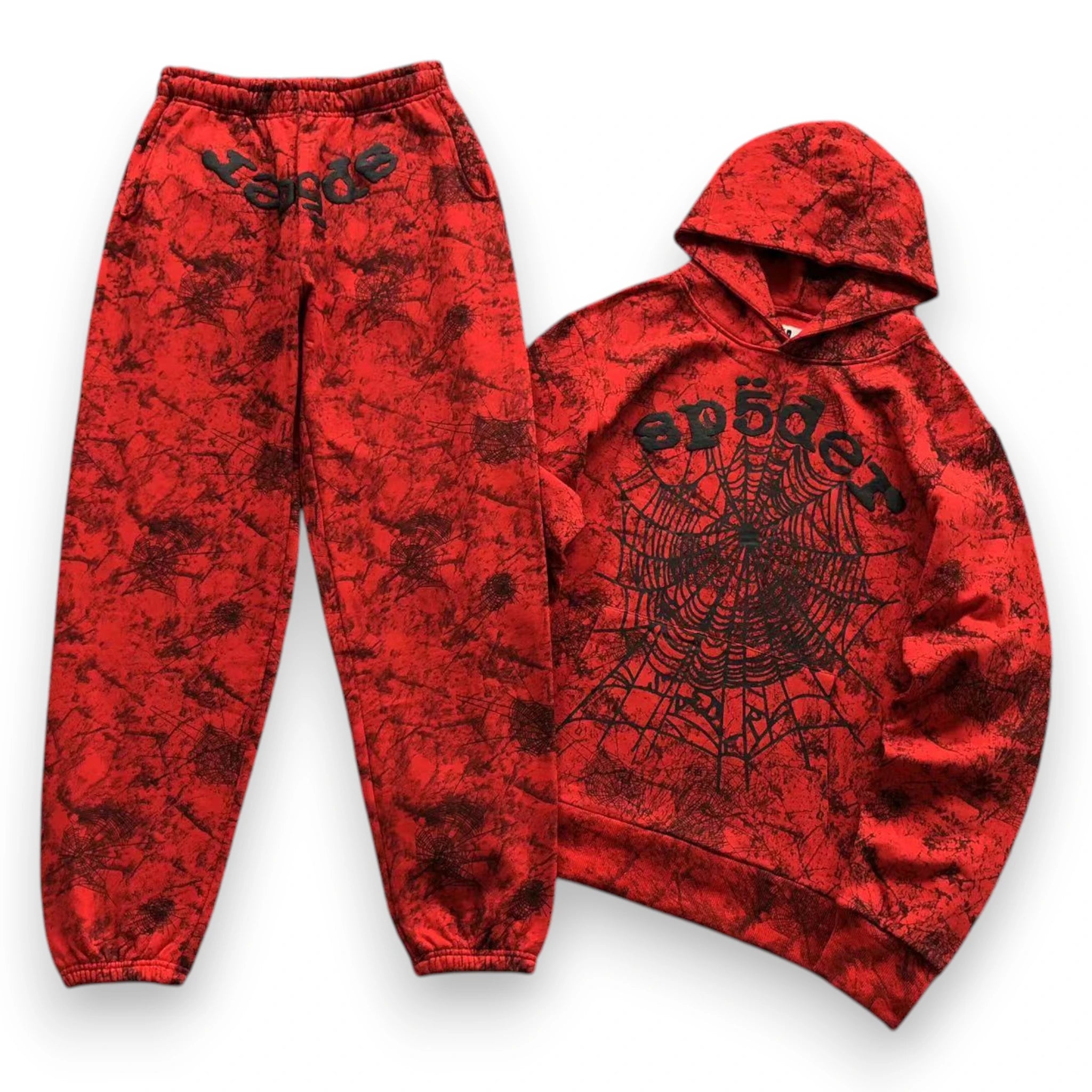 SP5DER OG TREE CAMO 'Red'