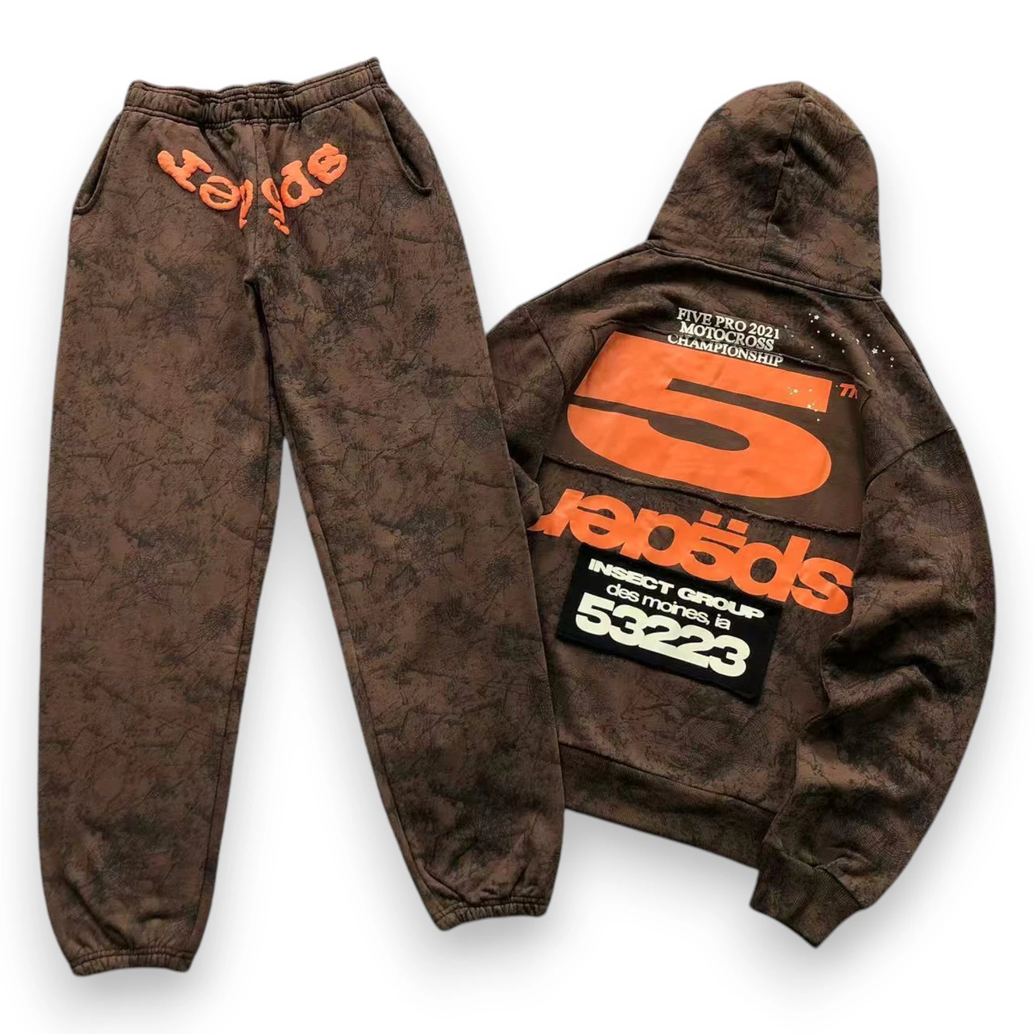 SP5DER T&F TREE CAMO 'Brown'