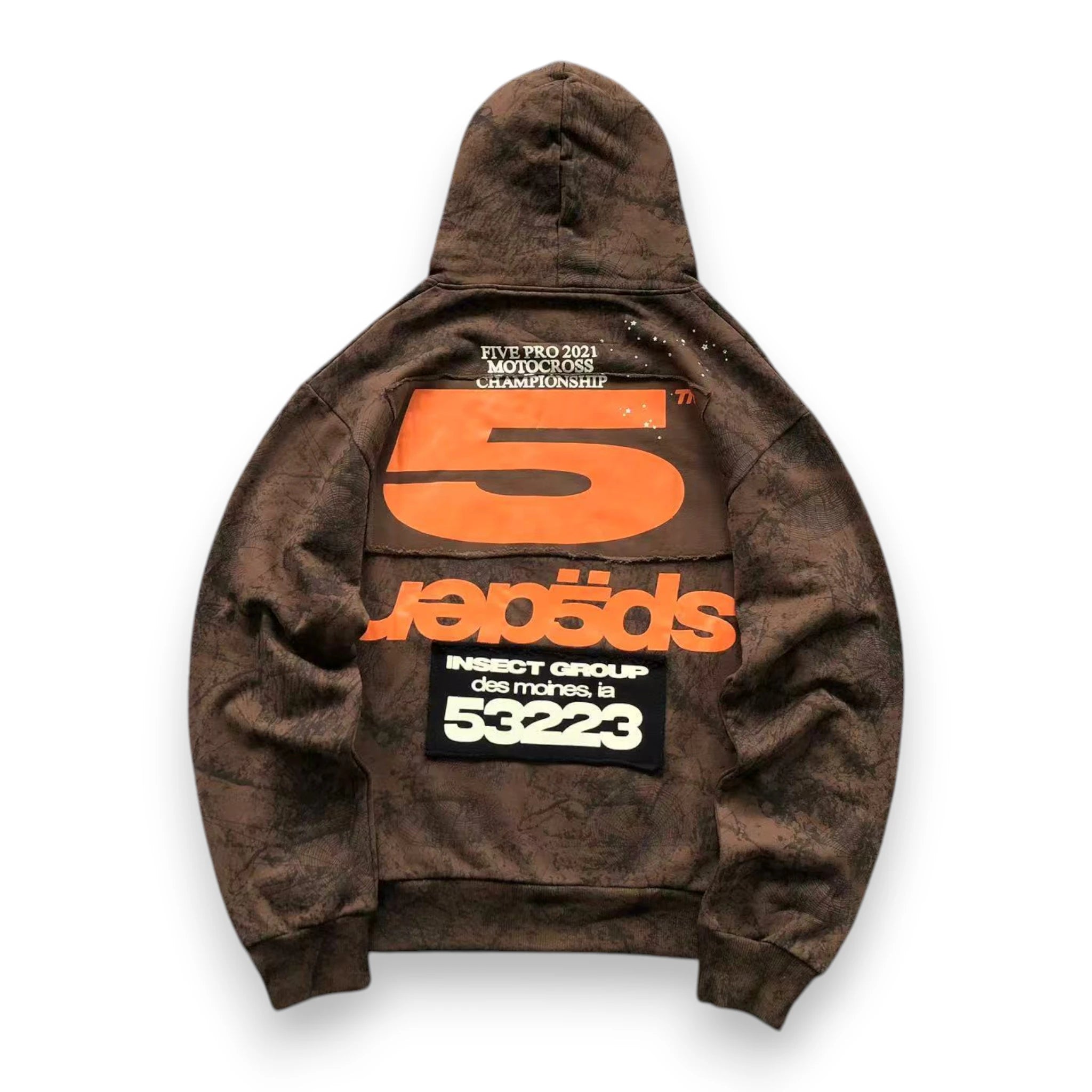 SP5DER T&F TREE CAMO 'Brown'
