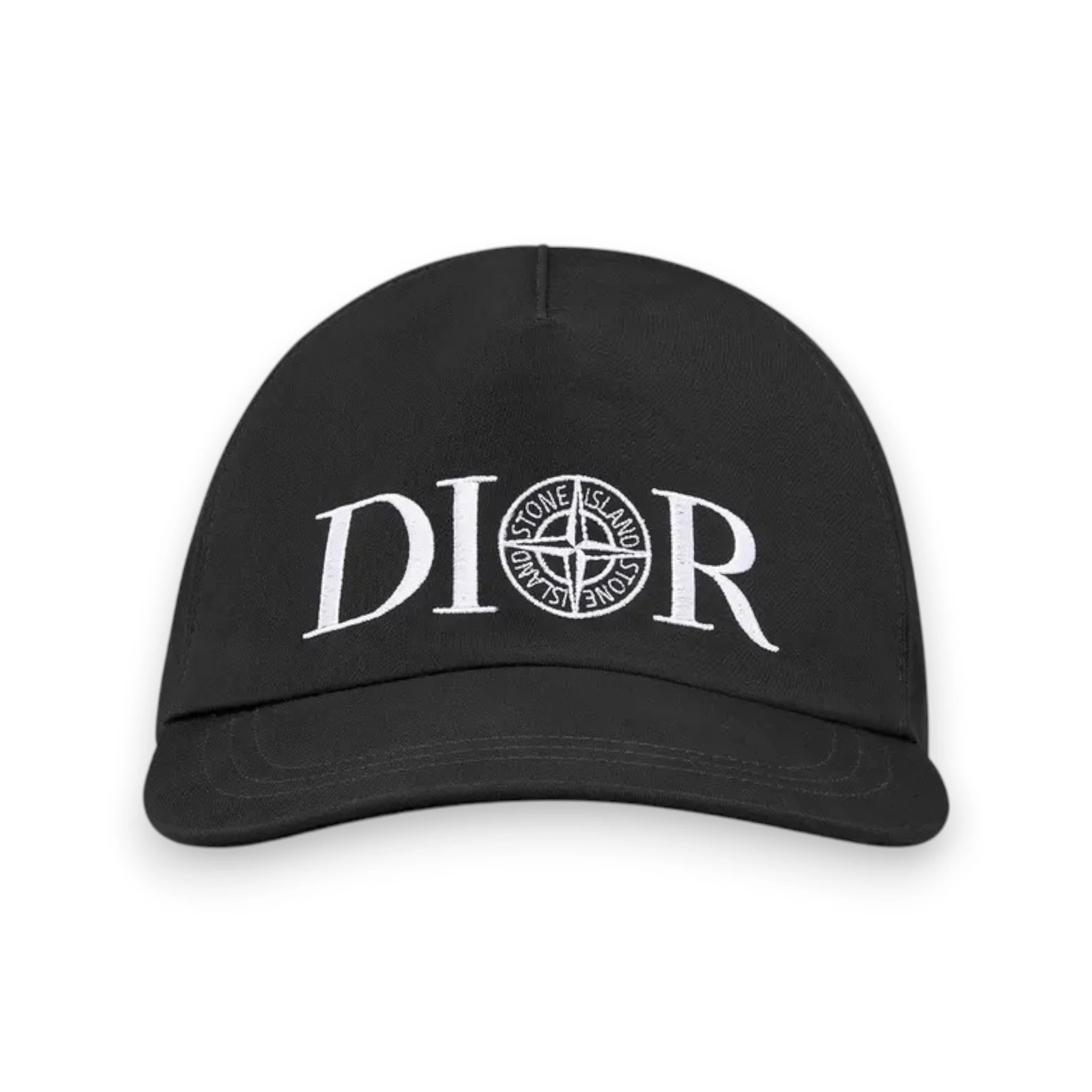 DIOR x STONE ISLAND BASEBALL CAP 'Black'