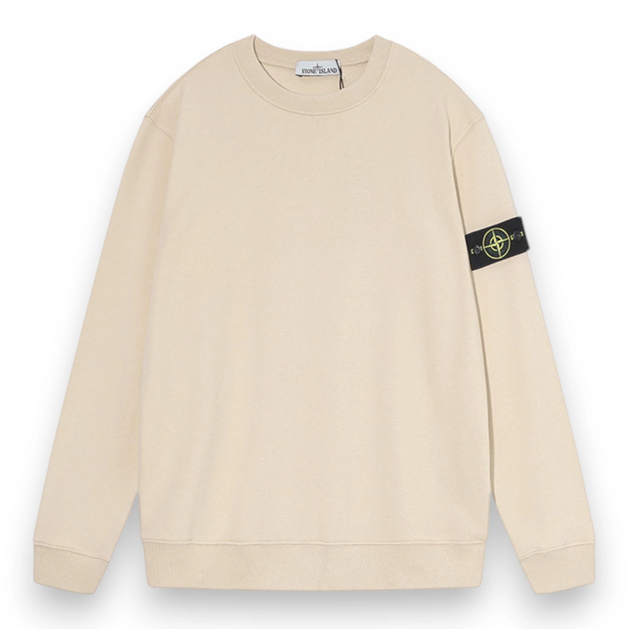 STONE ISLAND REGULAR FIT CREWNECK SWEATSHIRT