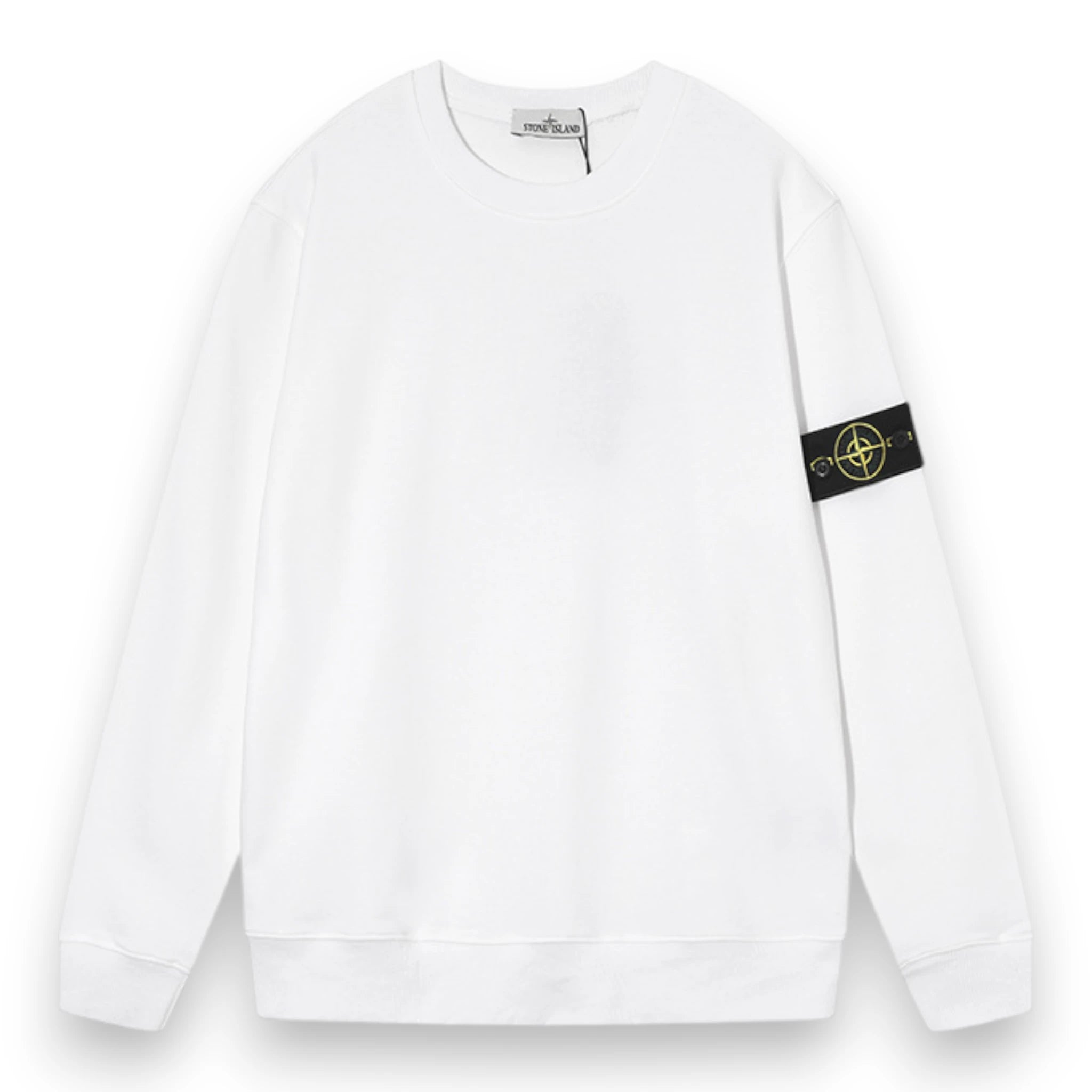 STONE ISLAND REGULAR FIT CREWNECK SWEATSHIRT
