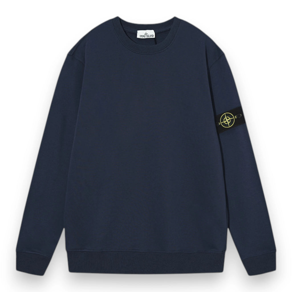 STONE ISLAND REGULAR FIT CREWNECK SWEATSHIRT