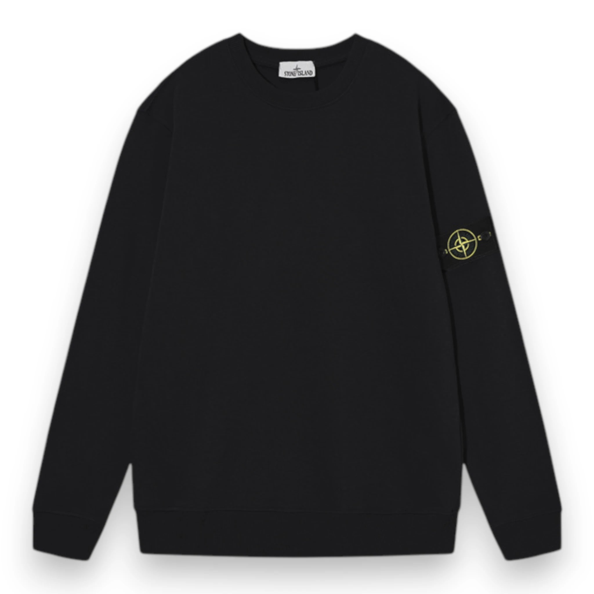 STONE ISLAND REGULAR FIT CREWNECK SWEATSHIRT