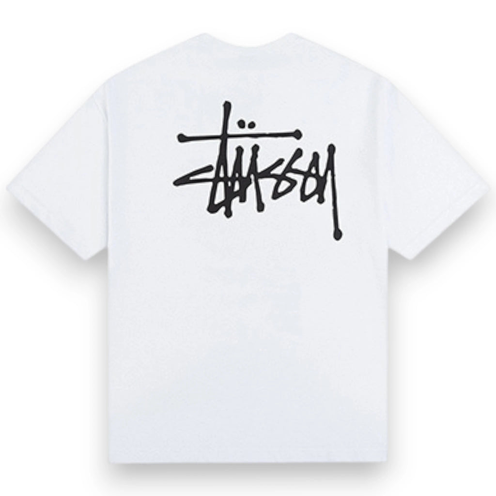 STUSSY BASIC T-SHIRT 'White'