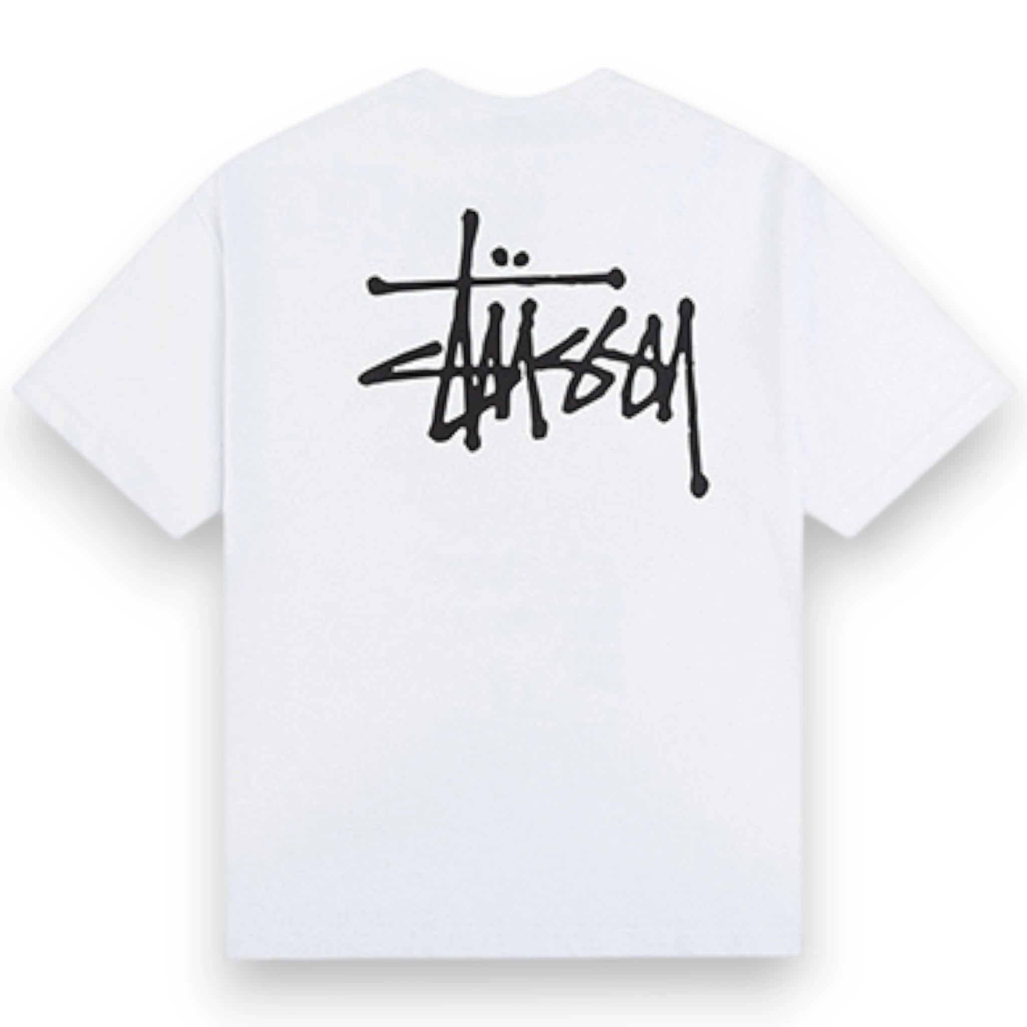 STUSSY BASIC T-SHIRT 'White'