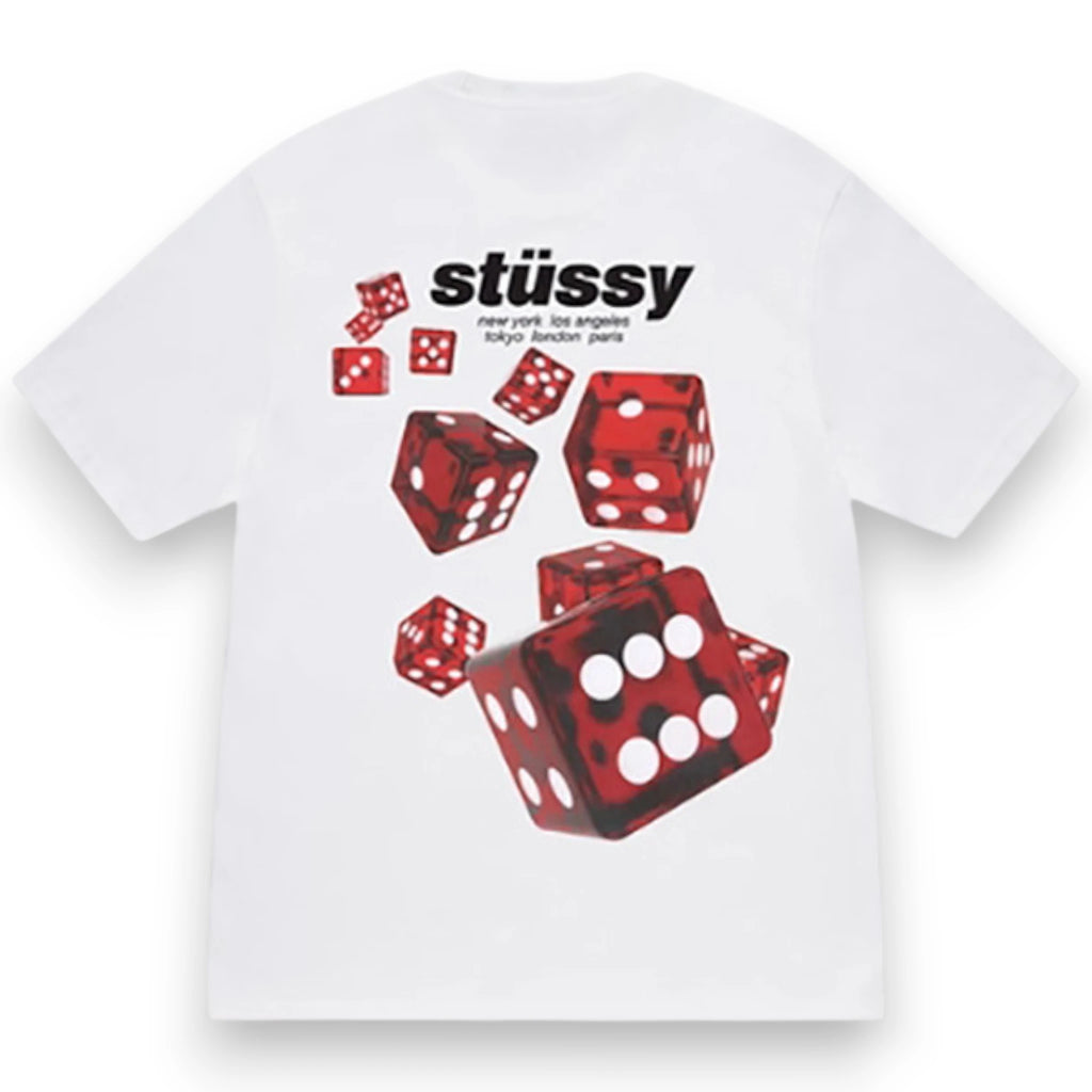 STUSSY ROLLERS TEE