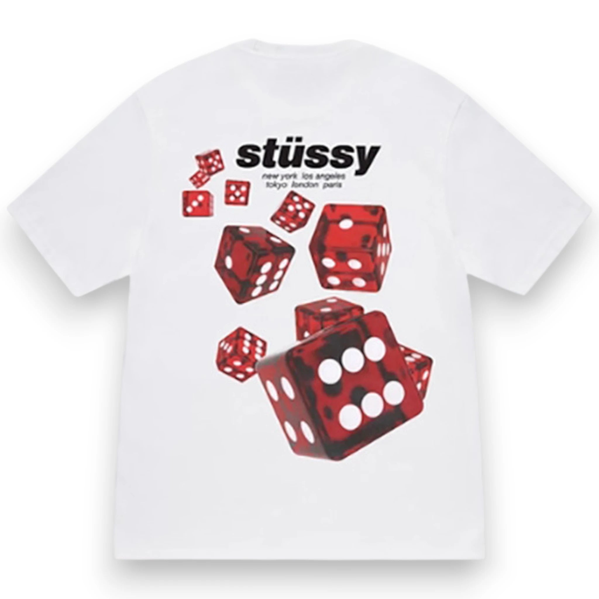 STUSSY ROLLERS TEE