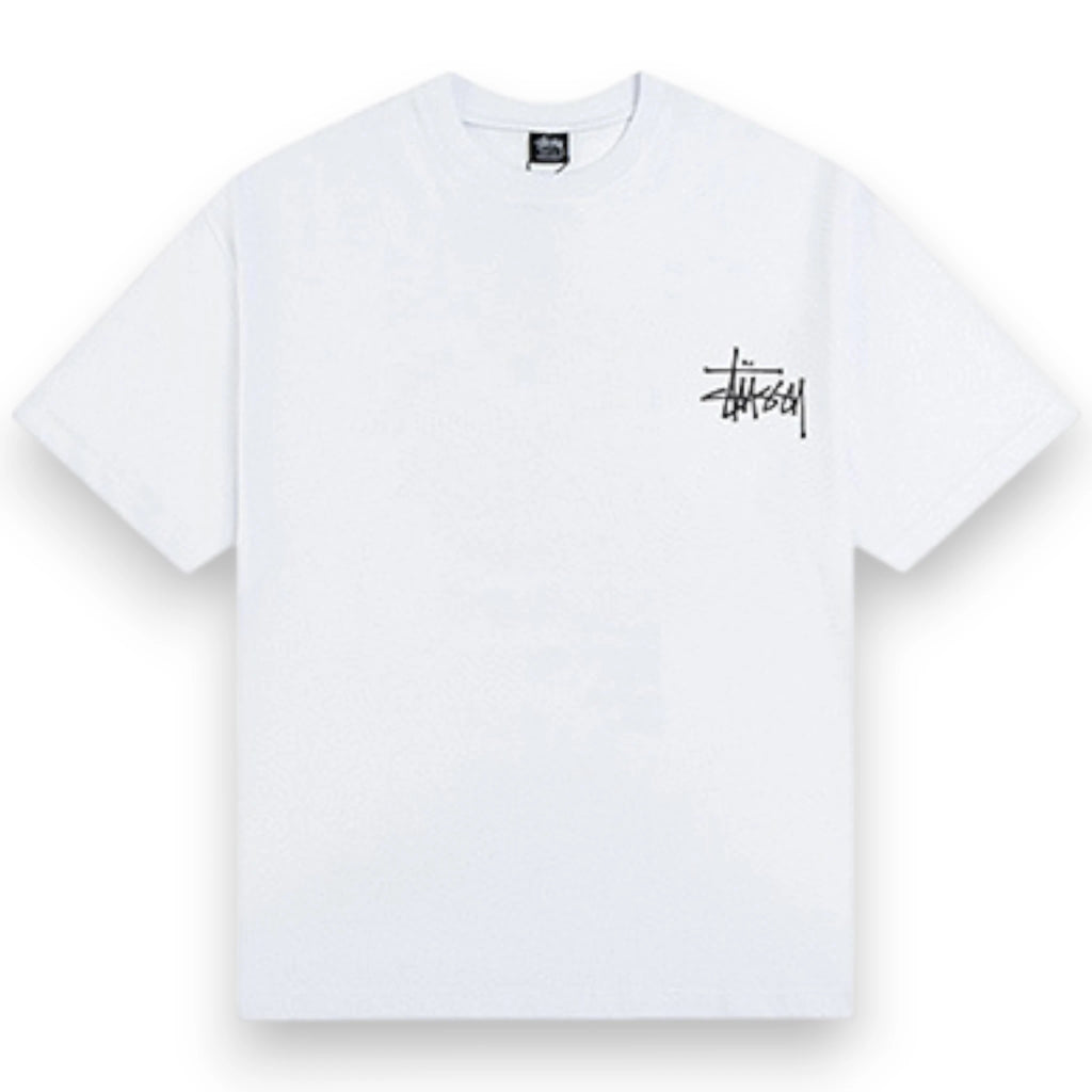 STUSSY BASIC T-SHIRT 'White'