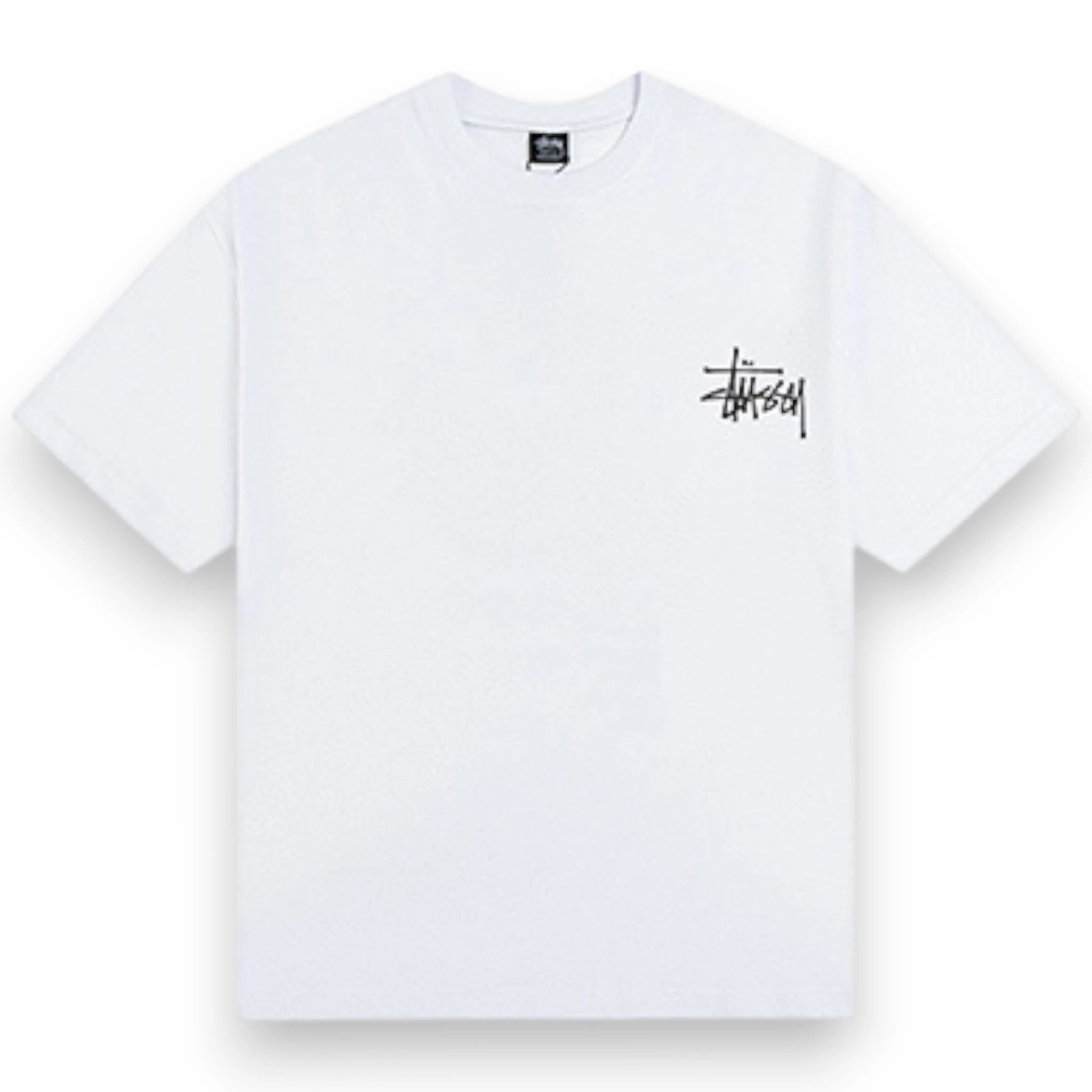 STUSSY BASIC T-SHIRT 'White'