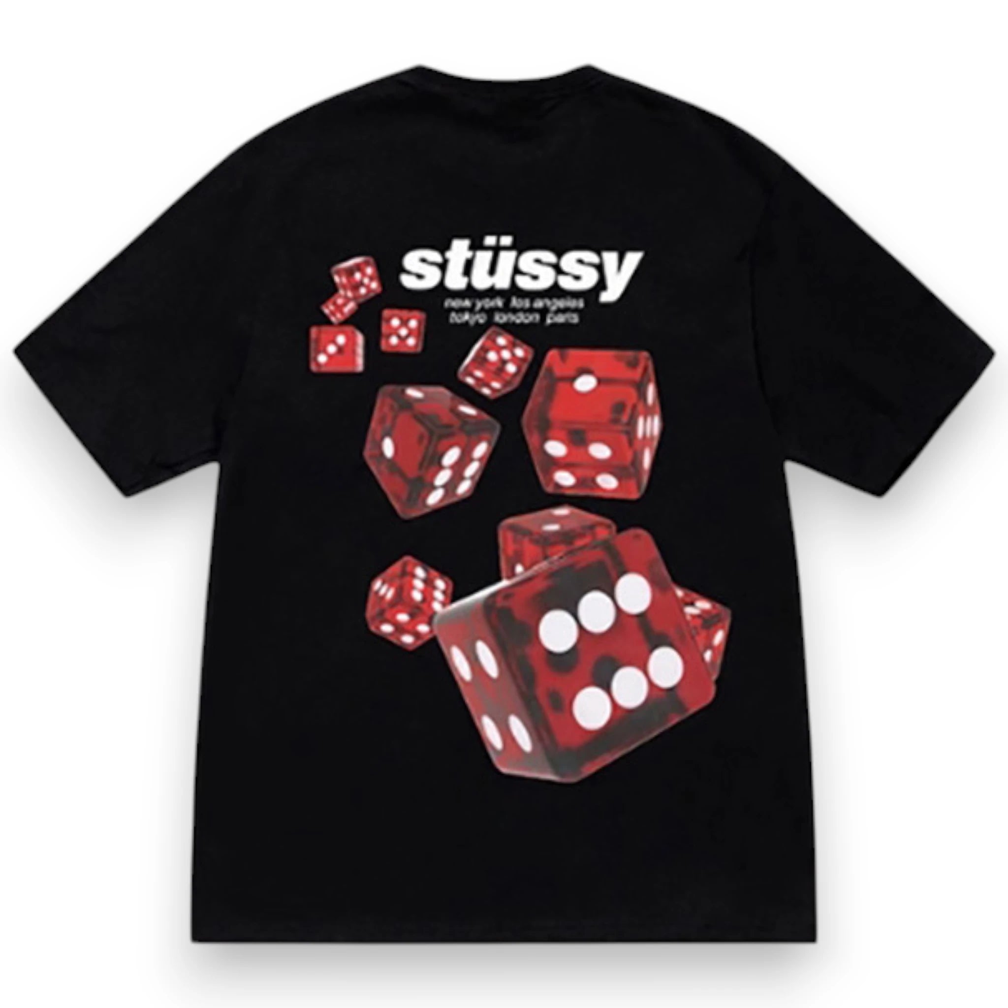 STUSSY ROLLERS TEE