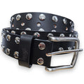 STUSSY 8 BALL STUDDED BELT