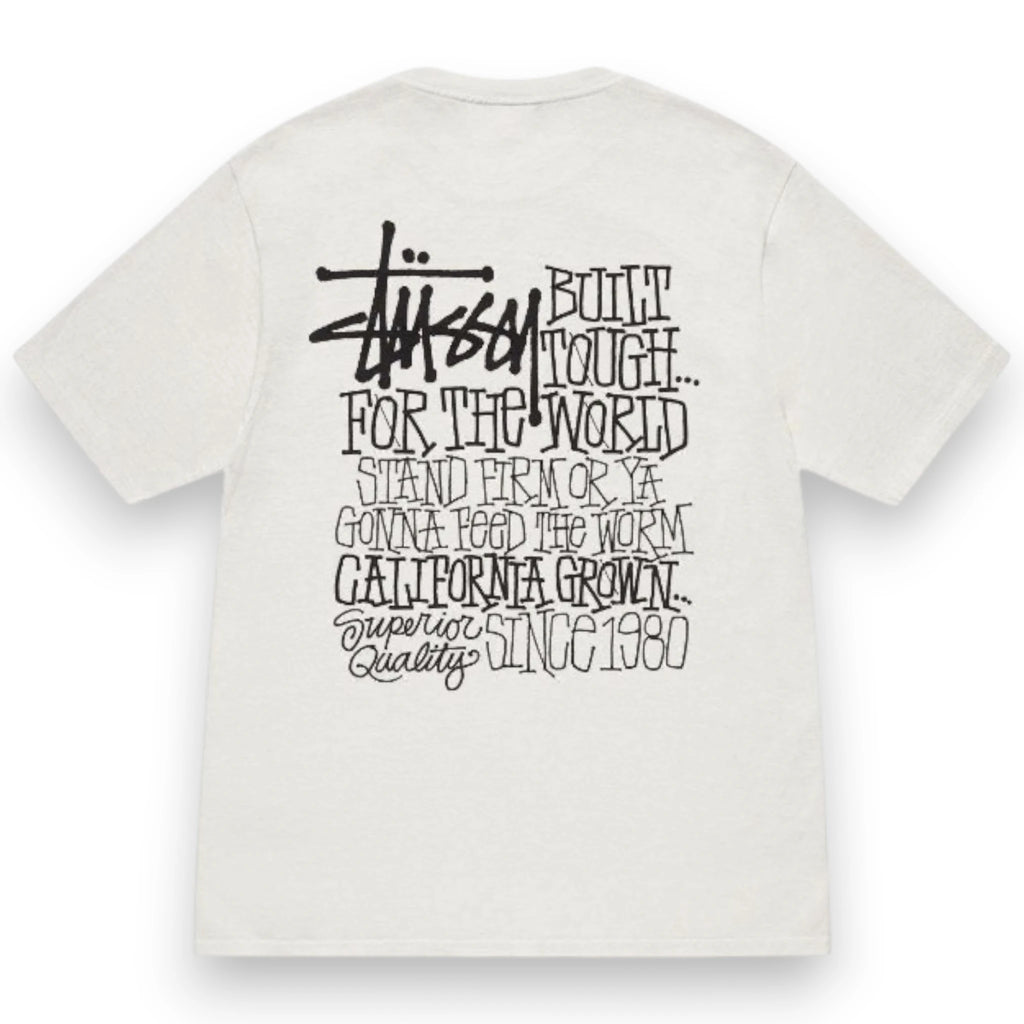 STUSSY CALIFORNIA GROWN TEE