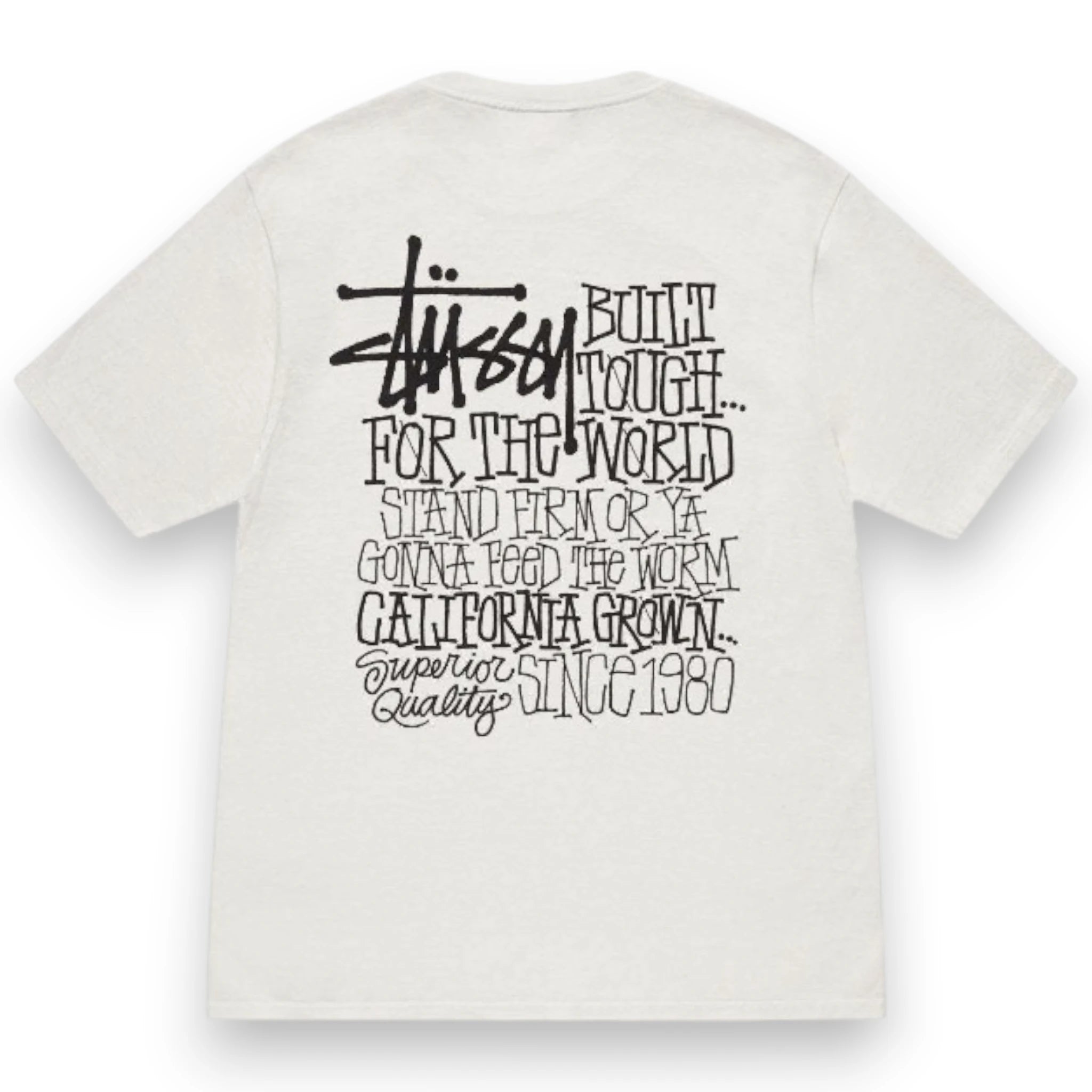 STUSSY CALIFORNIA GROWN TEE