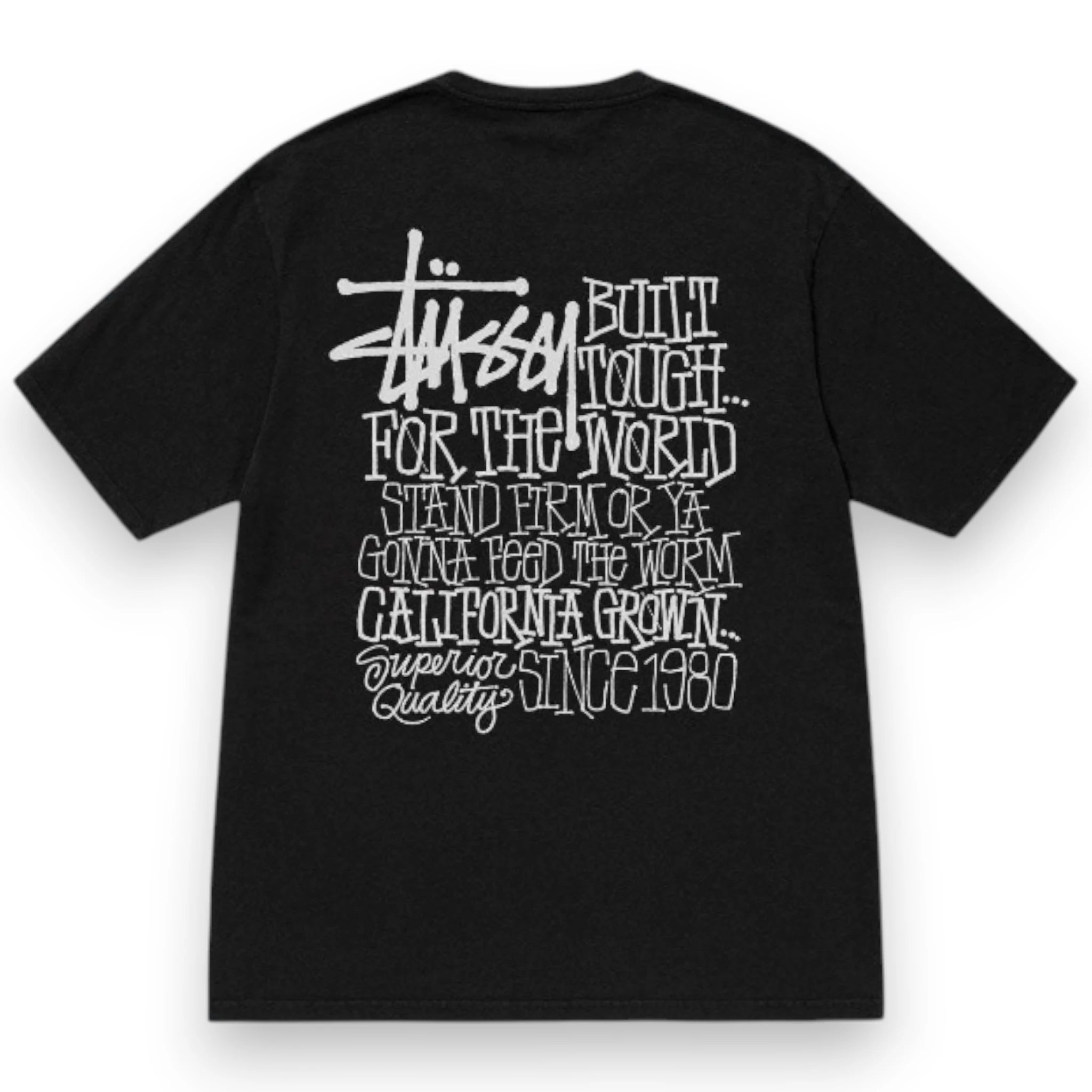 STUSSY CALIFORNIA GROWN TEE
