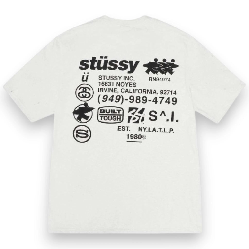 STUSSY DNA PIGMENT DYED TEE