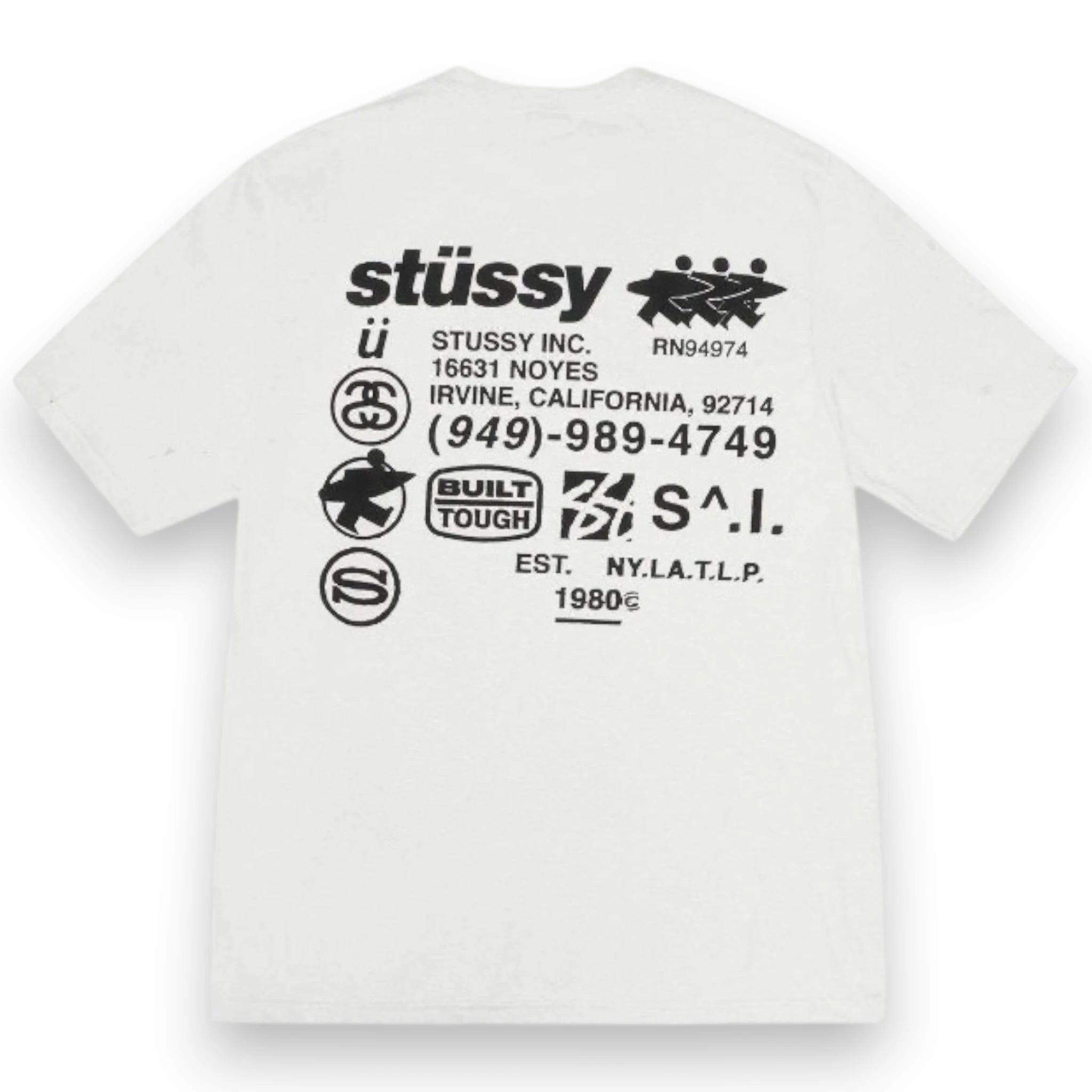 STUSSY DNA PIGMENT DYED TEE