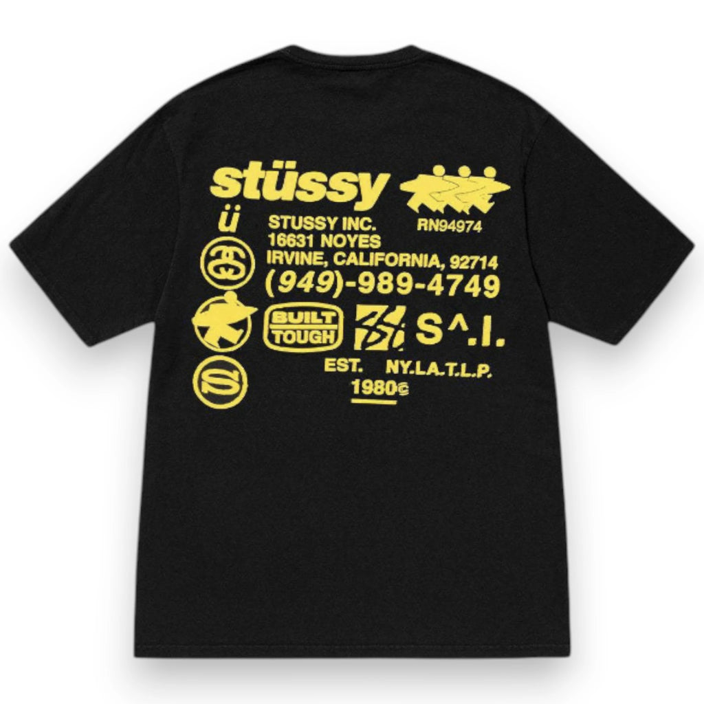STUSSY DNA PIGMENT DYED TEE