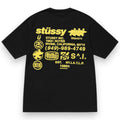 STUSSY DNA PIGMENT DYED TEE