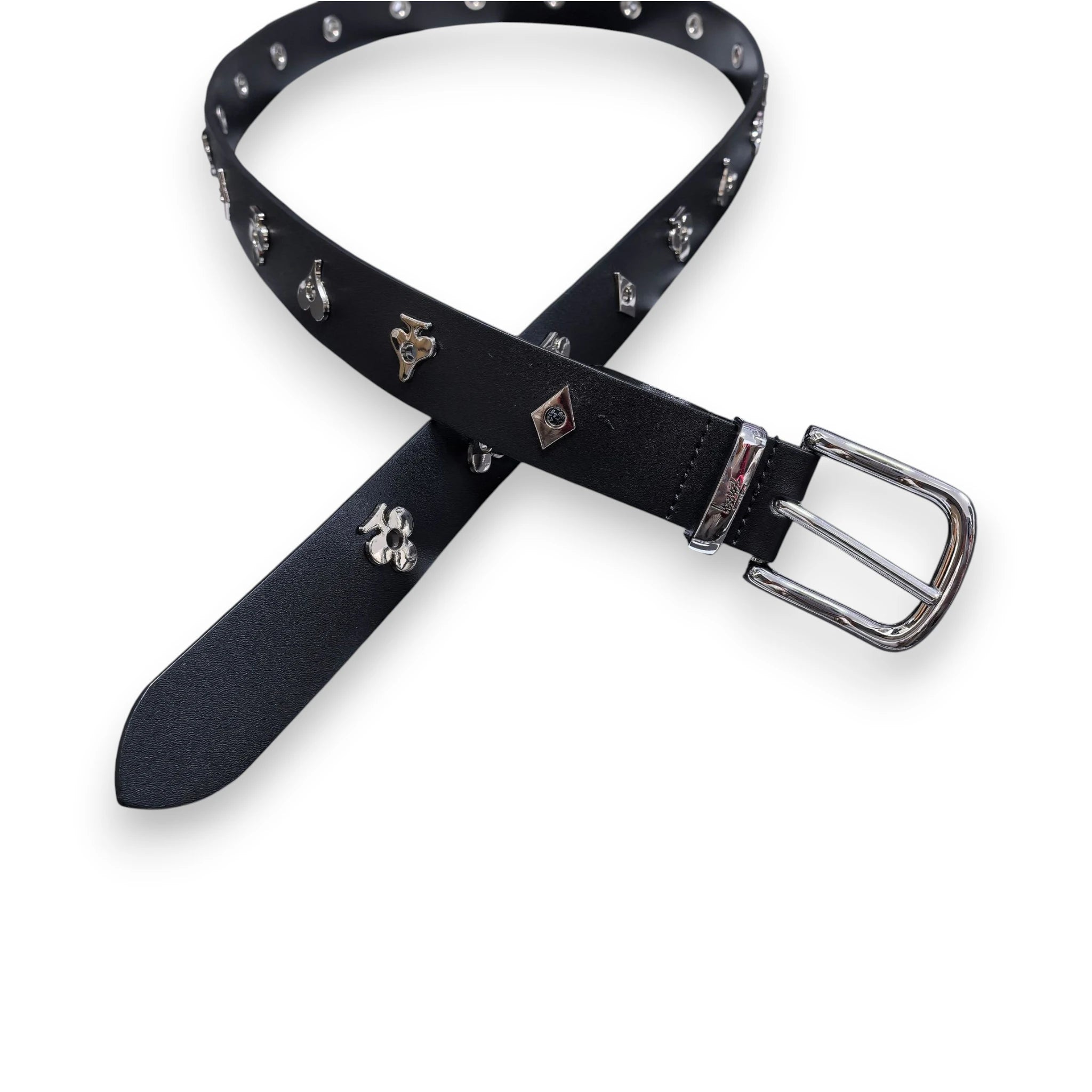 STUSSY ROYAL SUIT DRESS BELT 'Black'