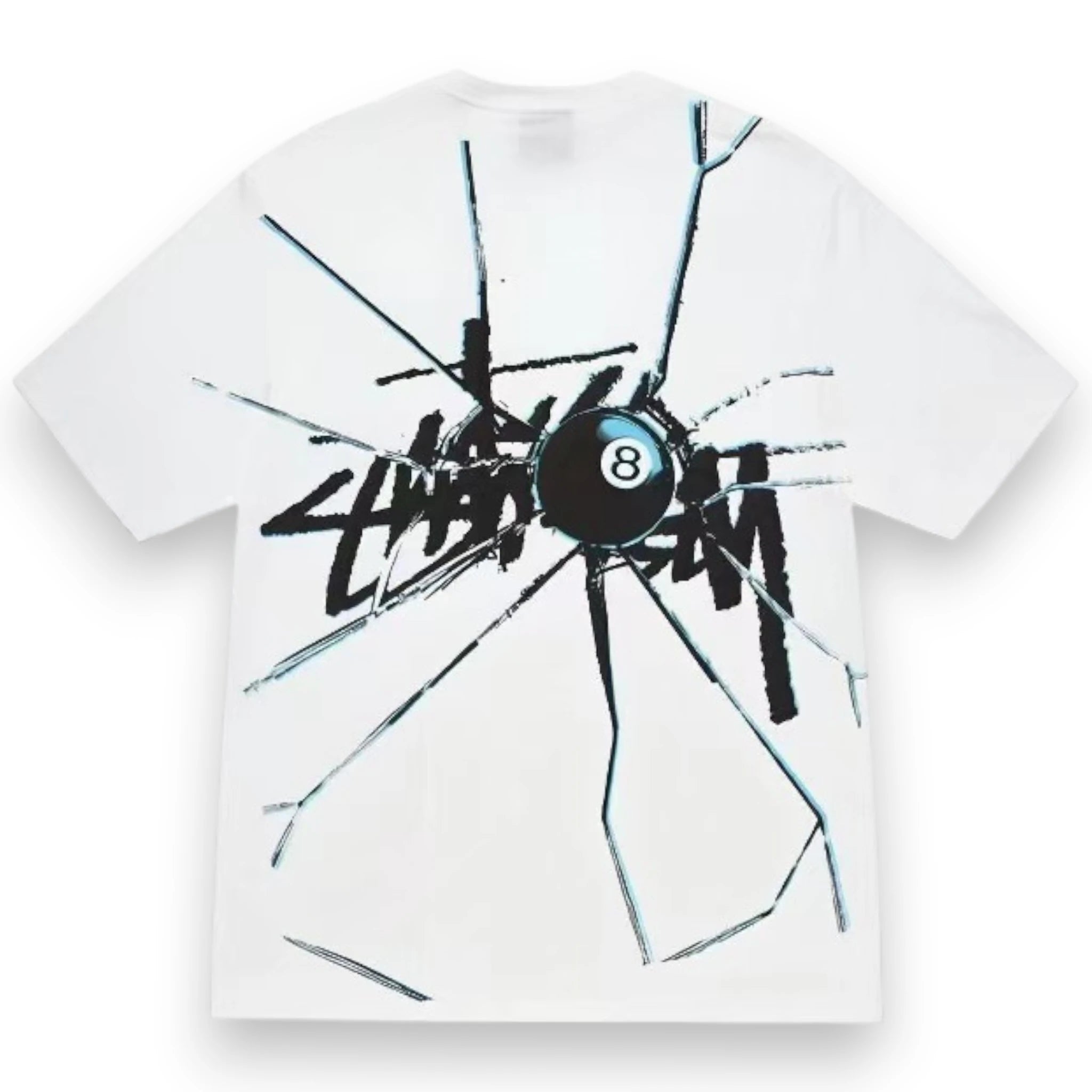 STUSSY SHATTERED TEE