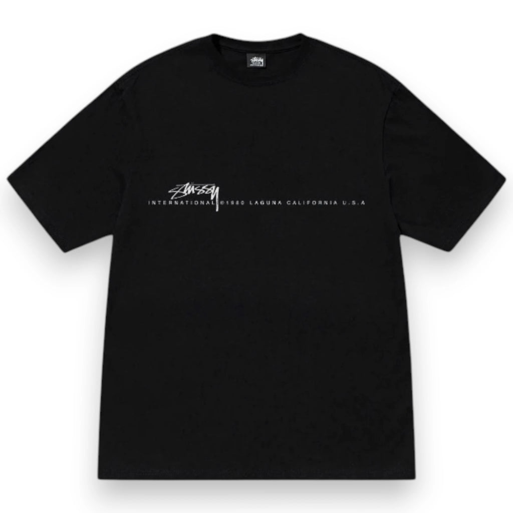 STUSSY SMOOTH 80 TEE