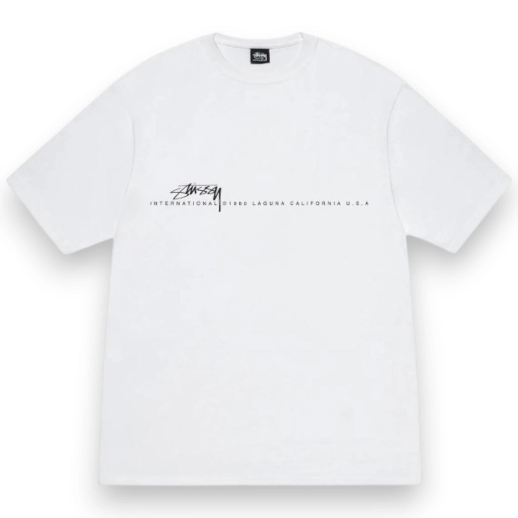 STUSSY SMOOTH 80 TEE