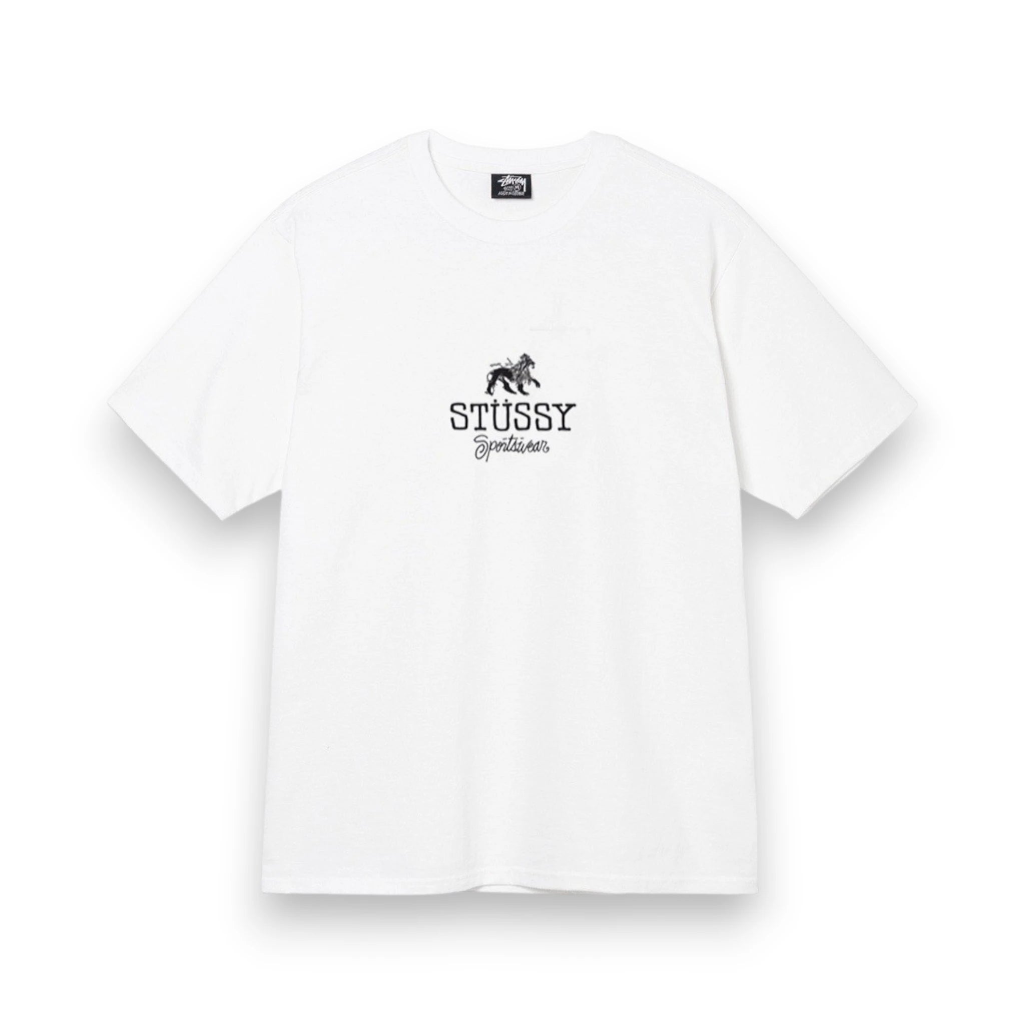 STUSSY SPORTSWEAR TEE 'White'