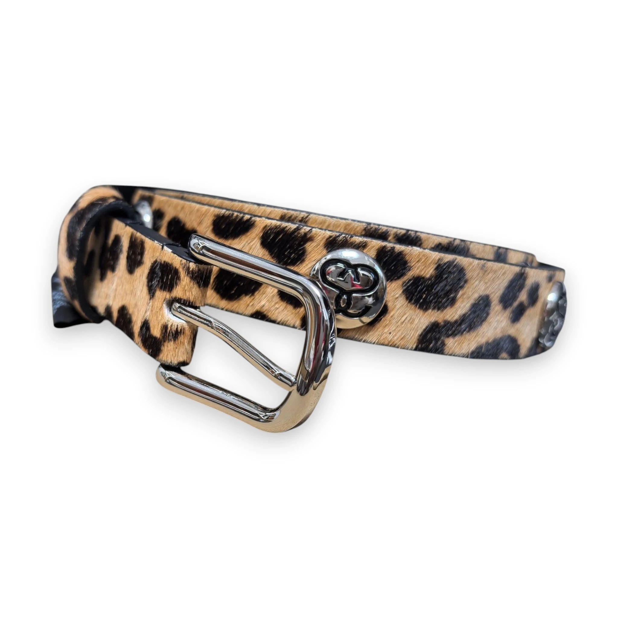 STUSSY SS-LINK STUDDED BELT