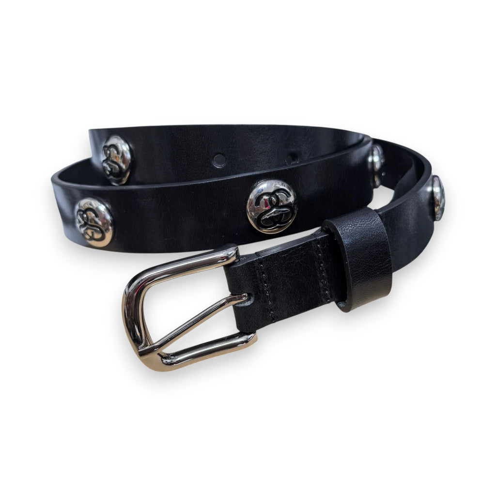 STUSSY SS-LINK STUDDED BELT