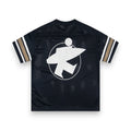 STUSSY SURFMAN MESH FOOTBALL JERSEY