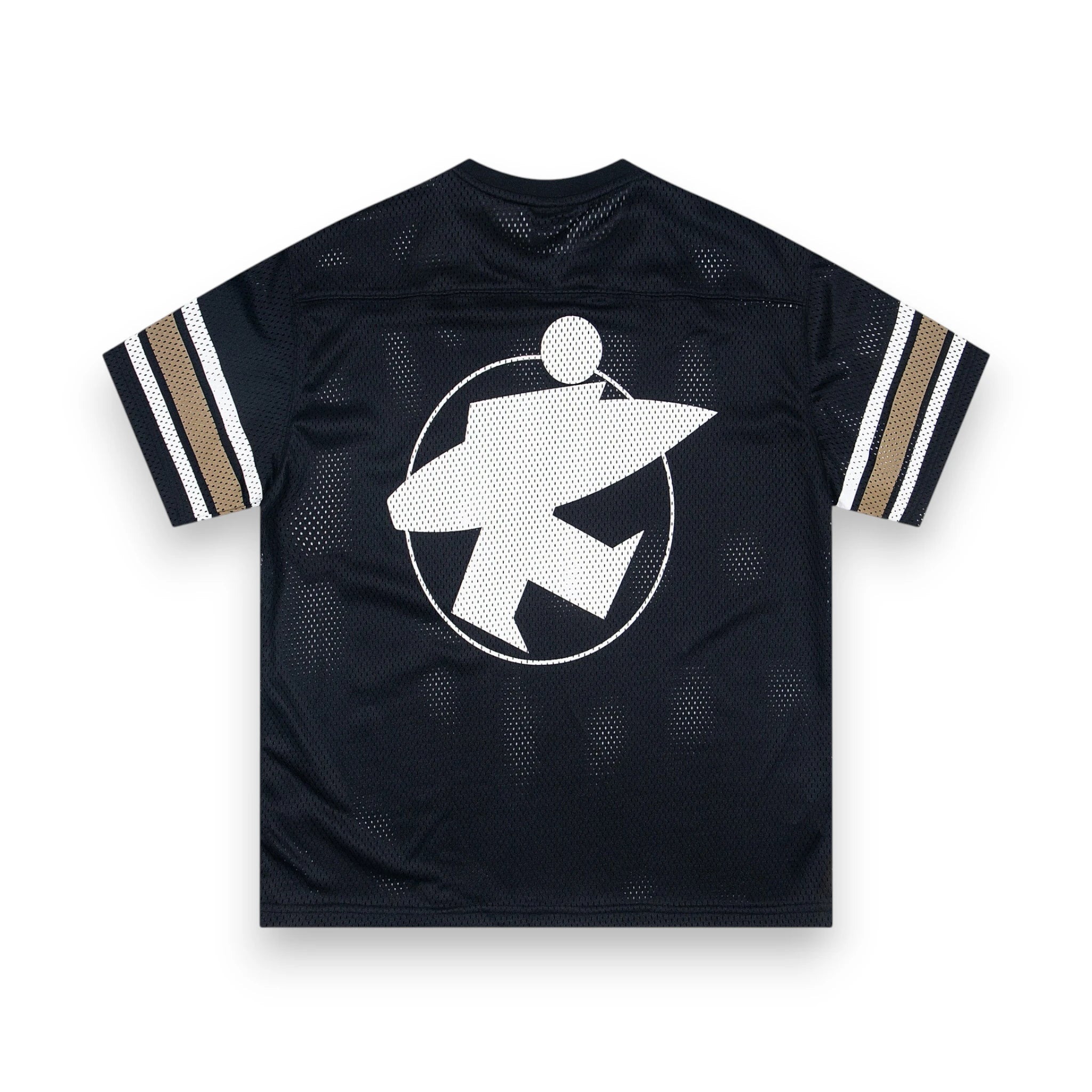 STUSSY SURFMAN MESH FOOTBALL JERSEY