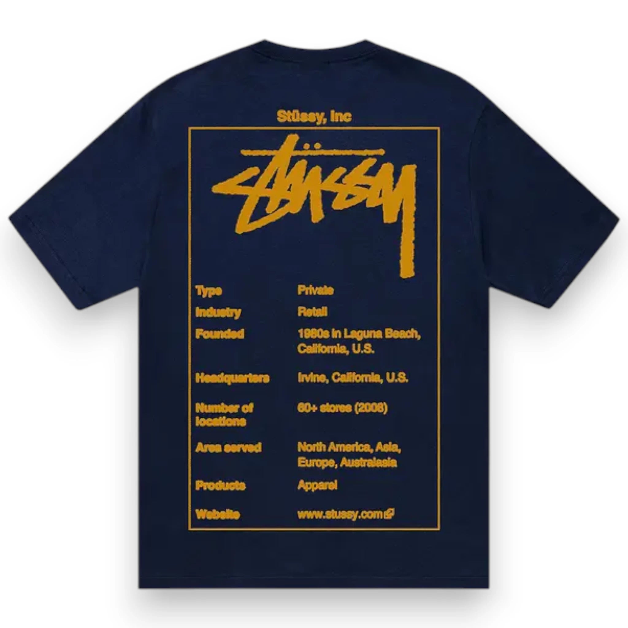 STUSSY WIKI TEE