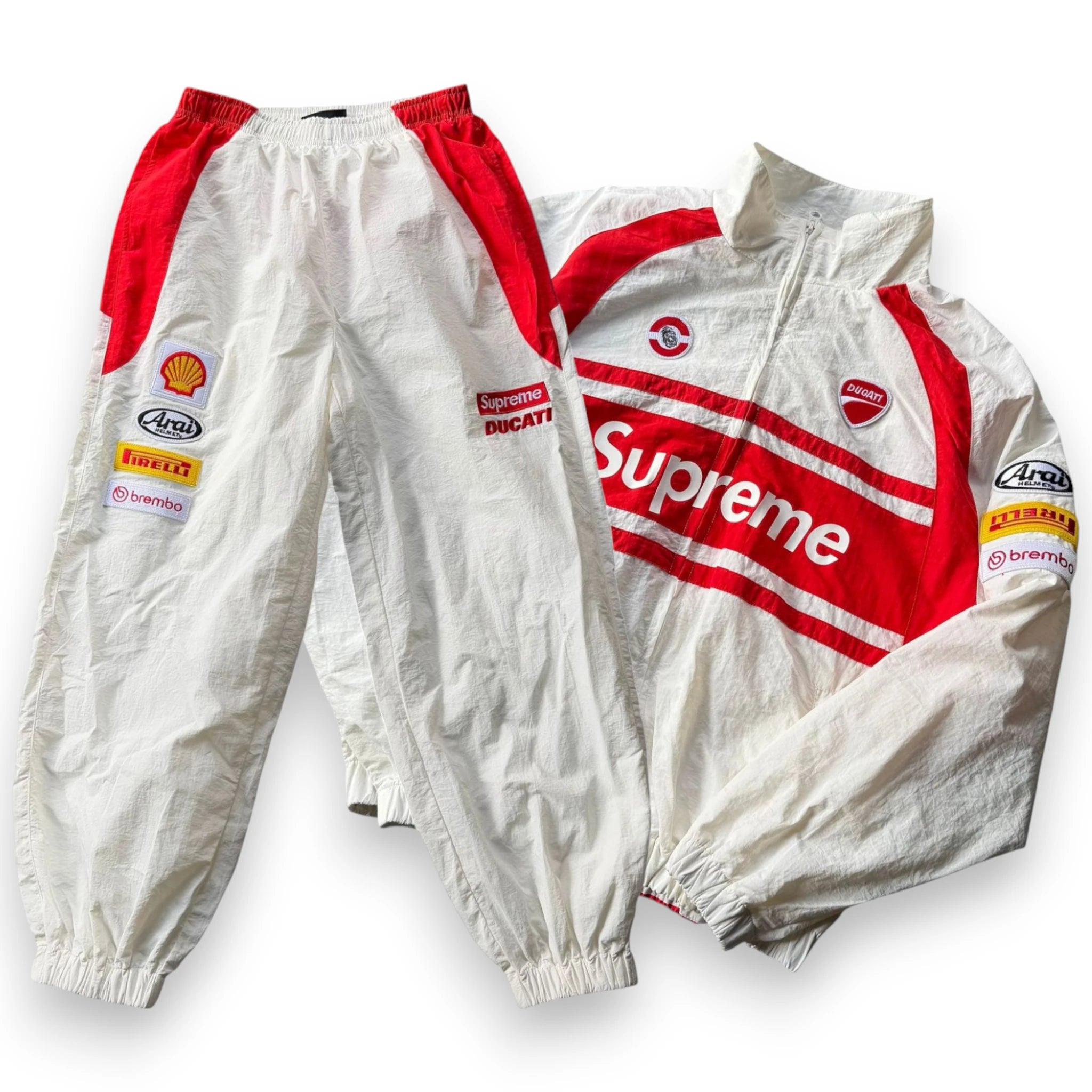 SUPREME DUCATI TRACKSUIT