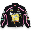 SUPREME SPONGEBOB SQUAREPANTS JEFF HAMILTON RACING JACKET