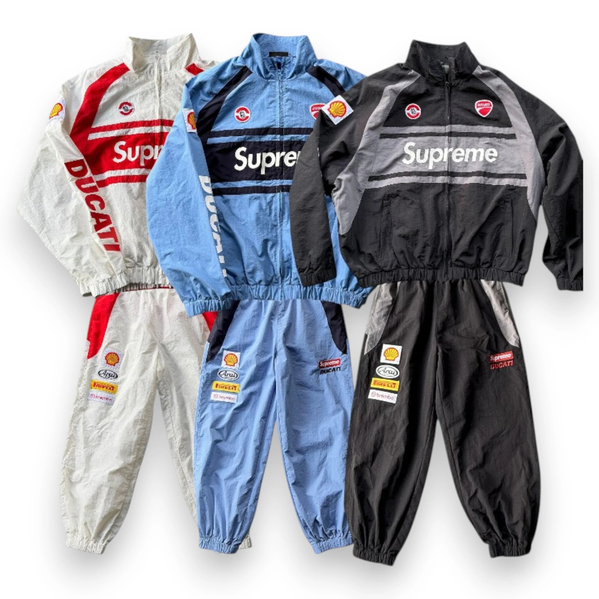 SUPREME DUCATI TRACKSUIT