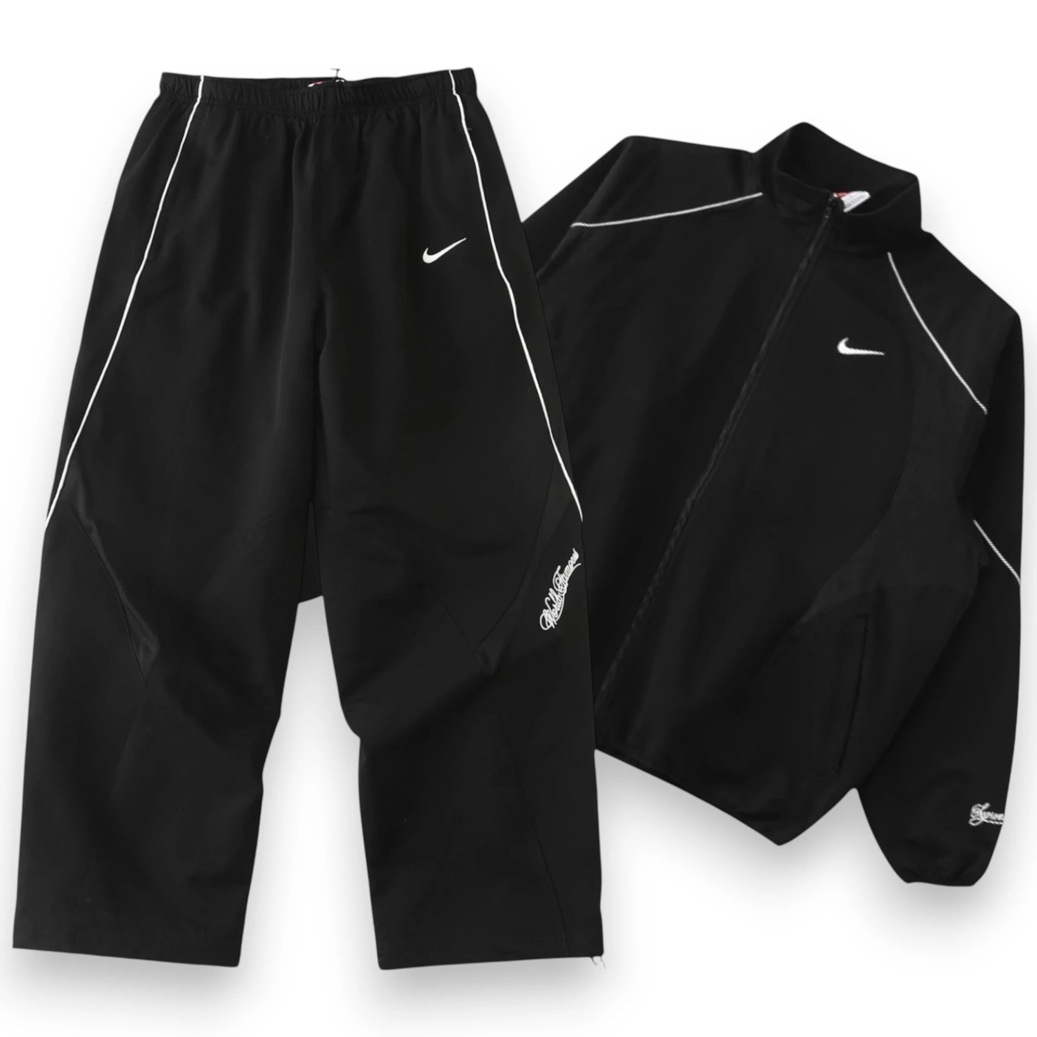 SUPREME NIKE TRACKSUIT 'Black'